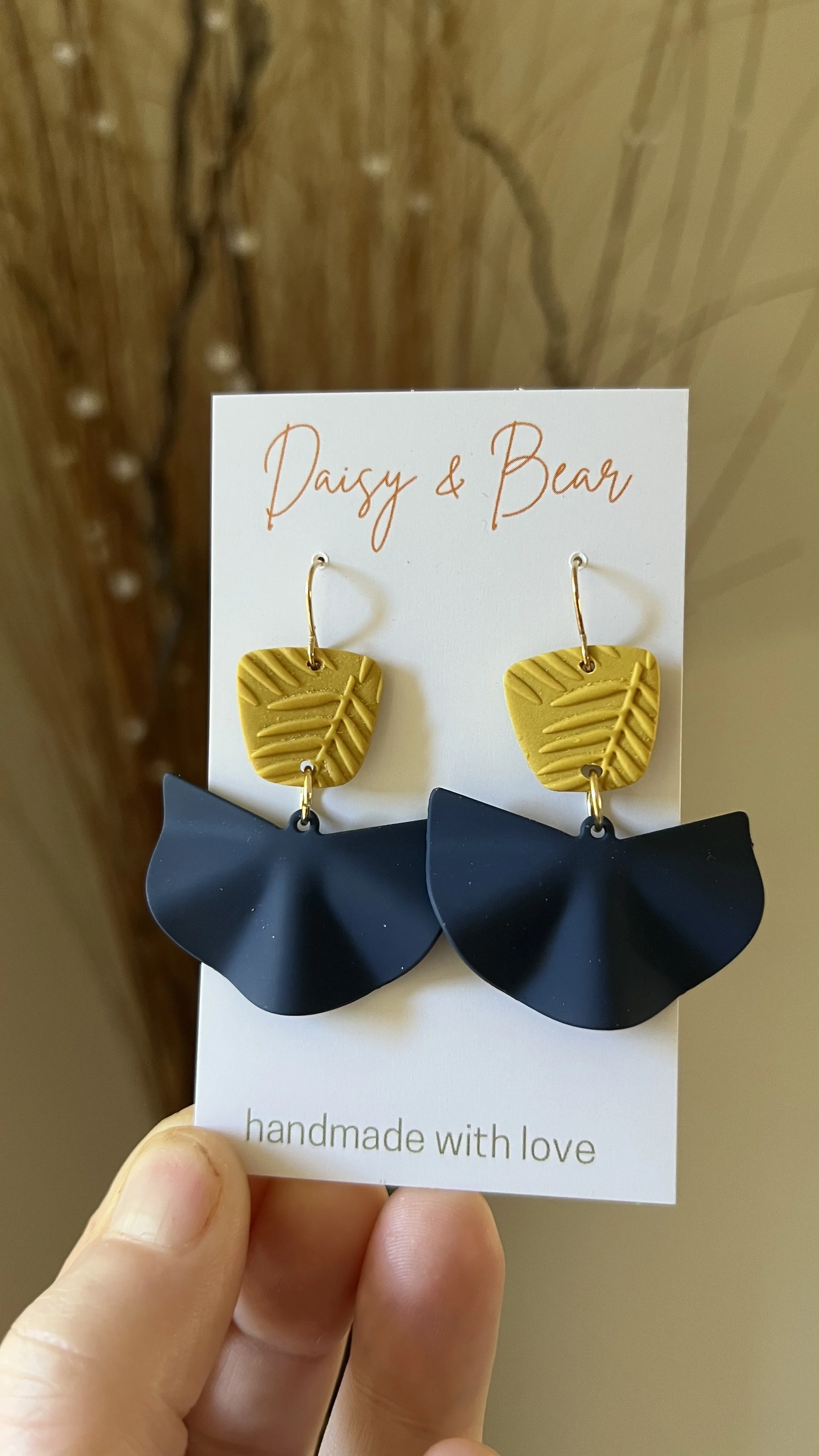 Fanfare Dangle Earrings