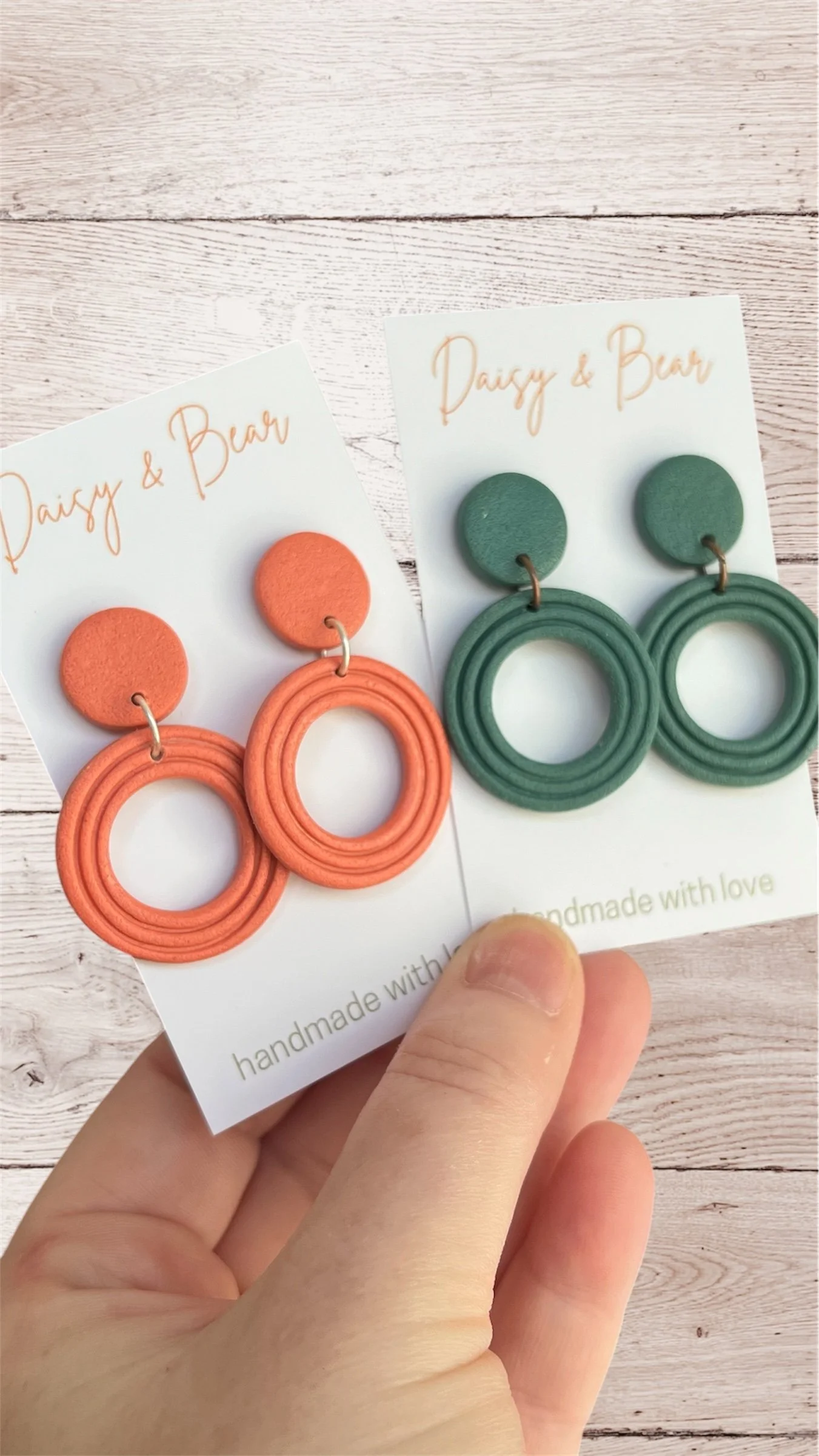 Groove Hoop Earrings