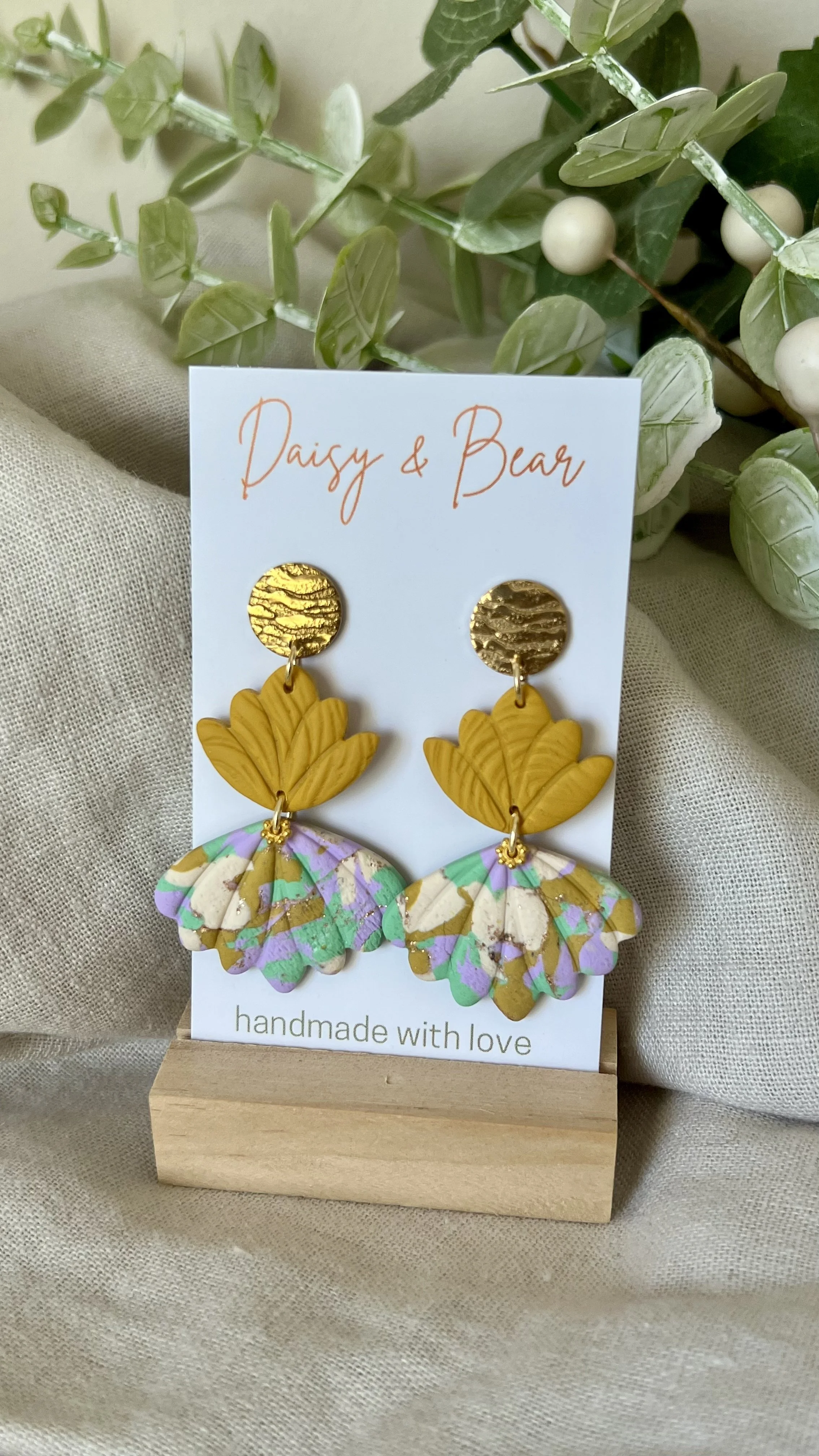 Spring Meadow Statement Earrings