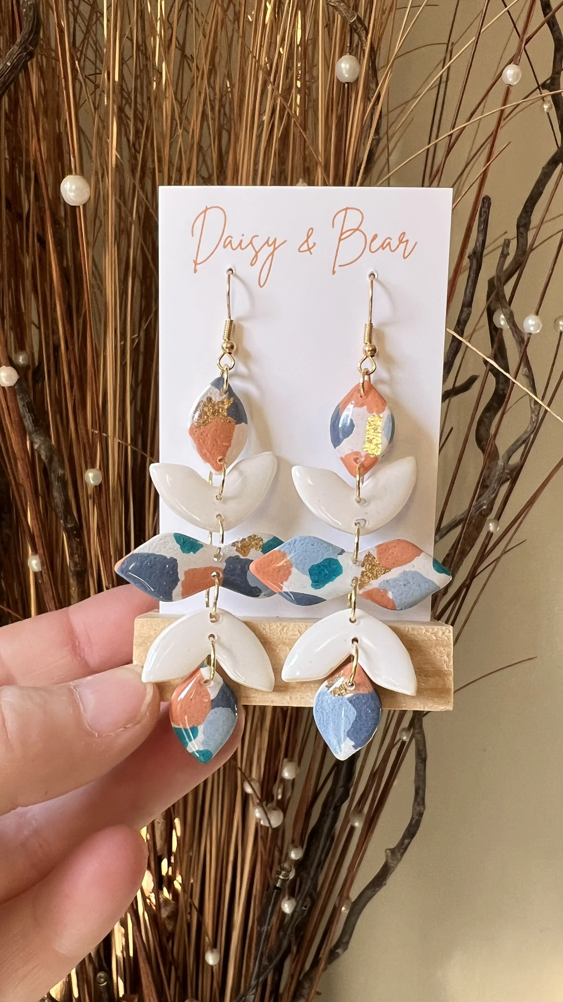 Drift Coastal Muse Dangle Earrings