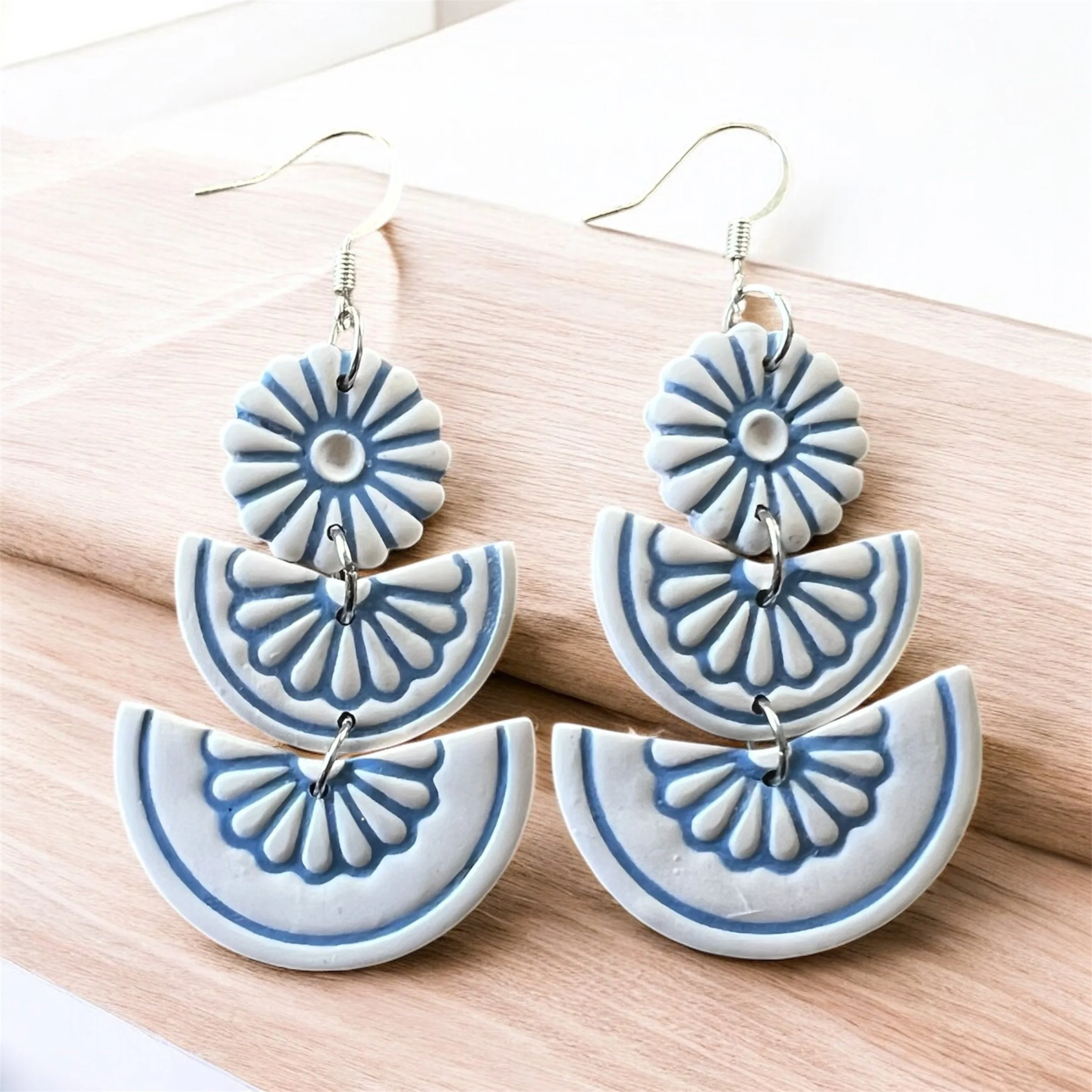 Bohemian Statement Dangle Earrings