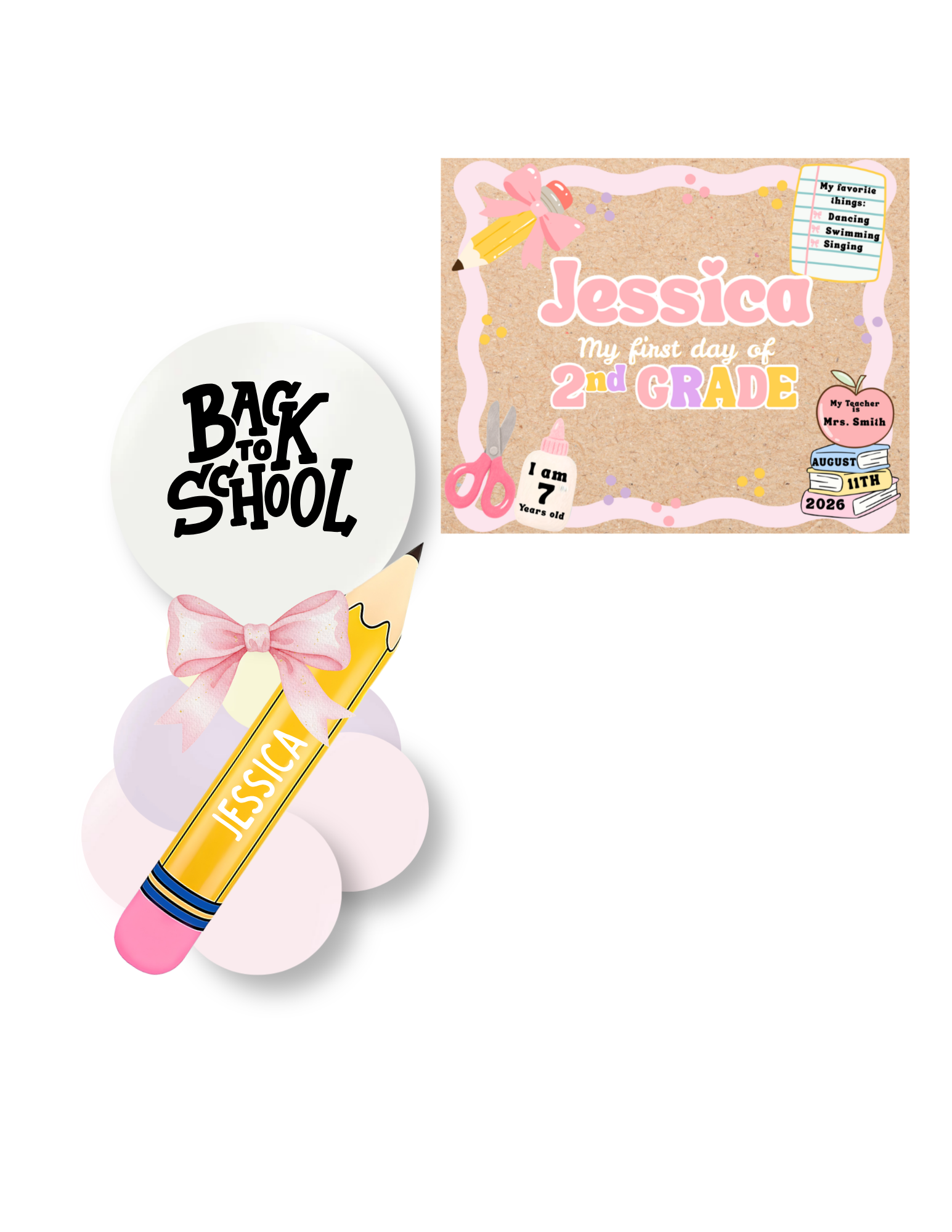 Celebration Bundle (Petite Signature Stack + 20x16 Custom Print)