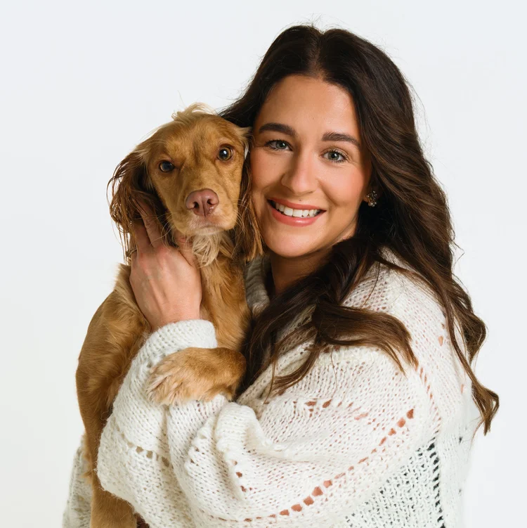 Pet portrait at Helen McDaniel Portrait Studio