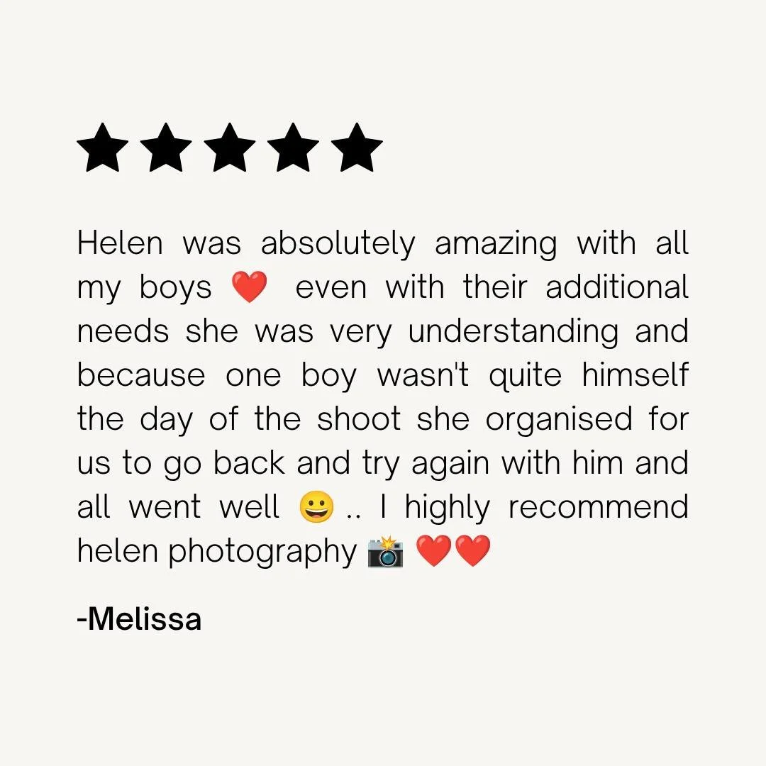 Awww we love to hear your kind words! Keep them coming!
It was such a pleasure to work with this lovely family!