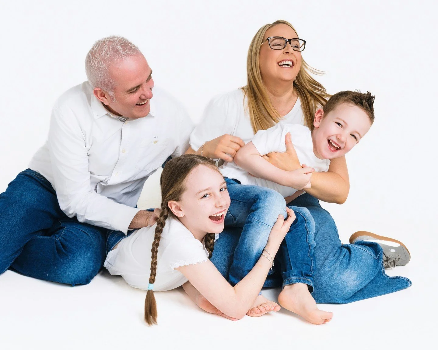 &ldquo;Please smile nicely for the photo&rdquo;
child immediately forgets how to act human 😅
Honestly, kids pick up on our mood SO quickly.
If parents are stressed, apologising constantly, or worried the children are being &ldquo;bad&rdquo;, the kid