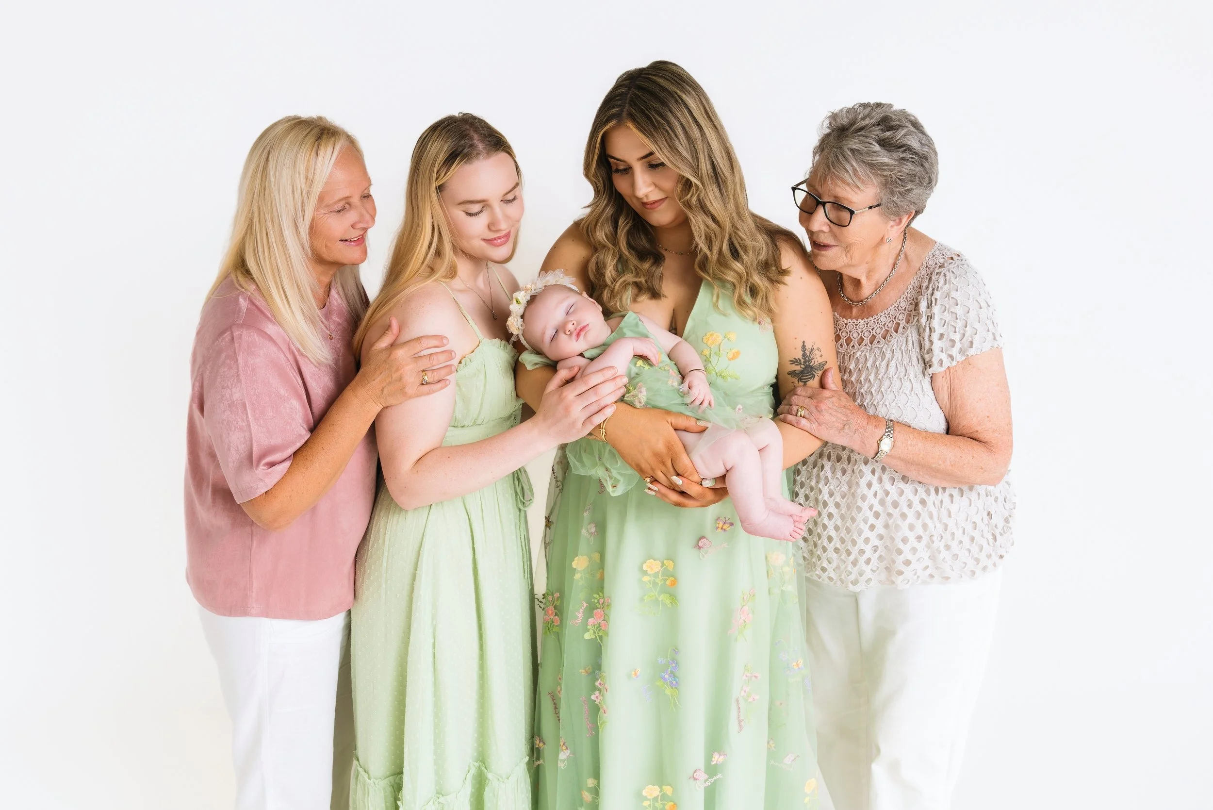 We love generational portraits!