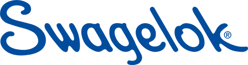 Swagelok logo in blue text on a white background.