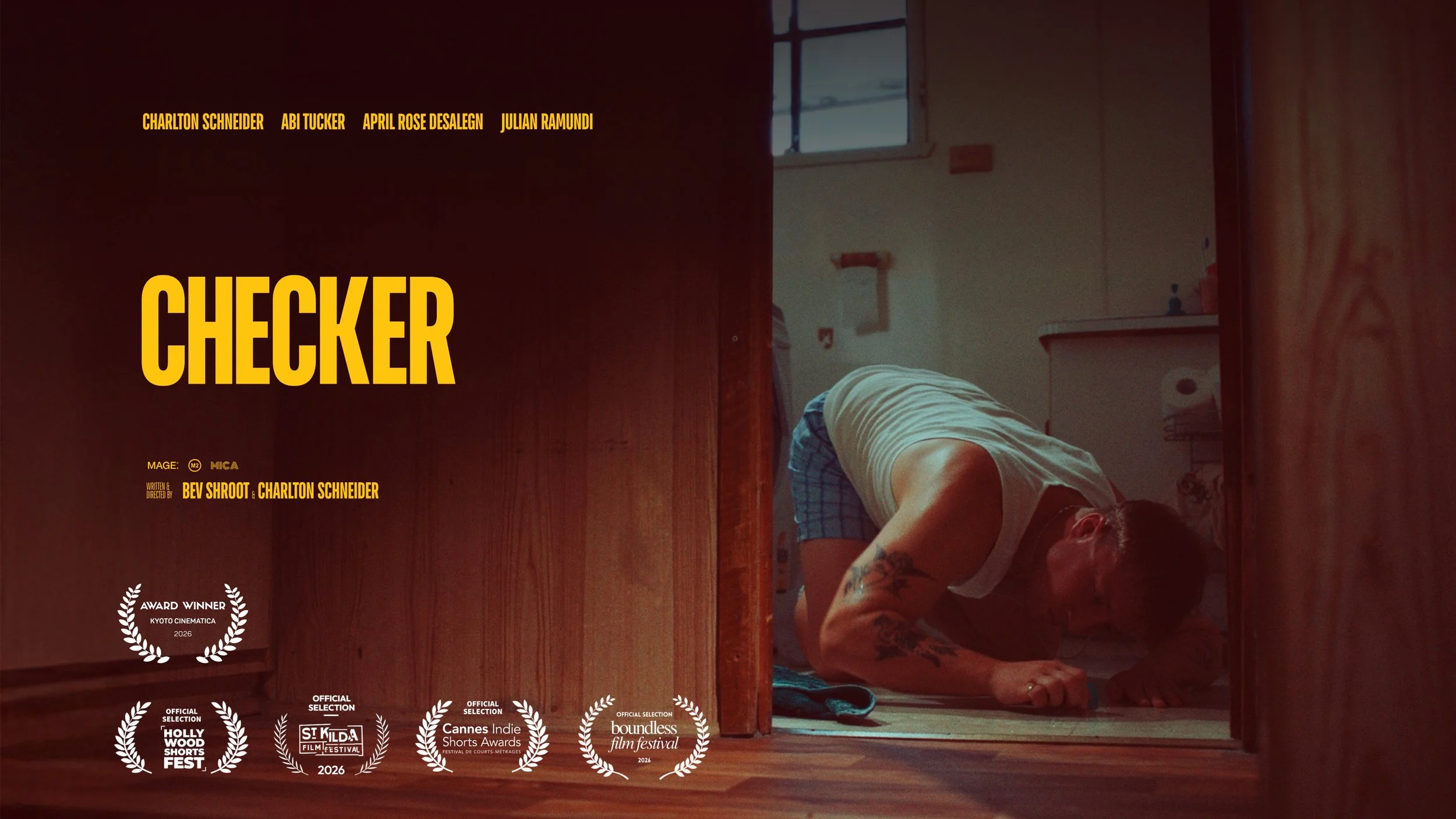Checker 
SHORT FILM