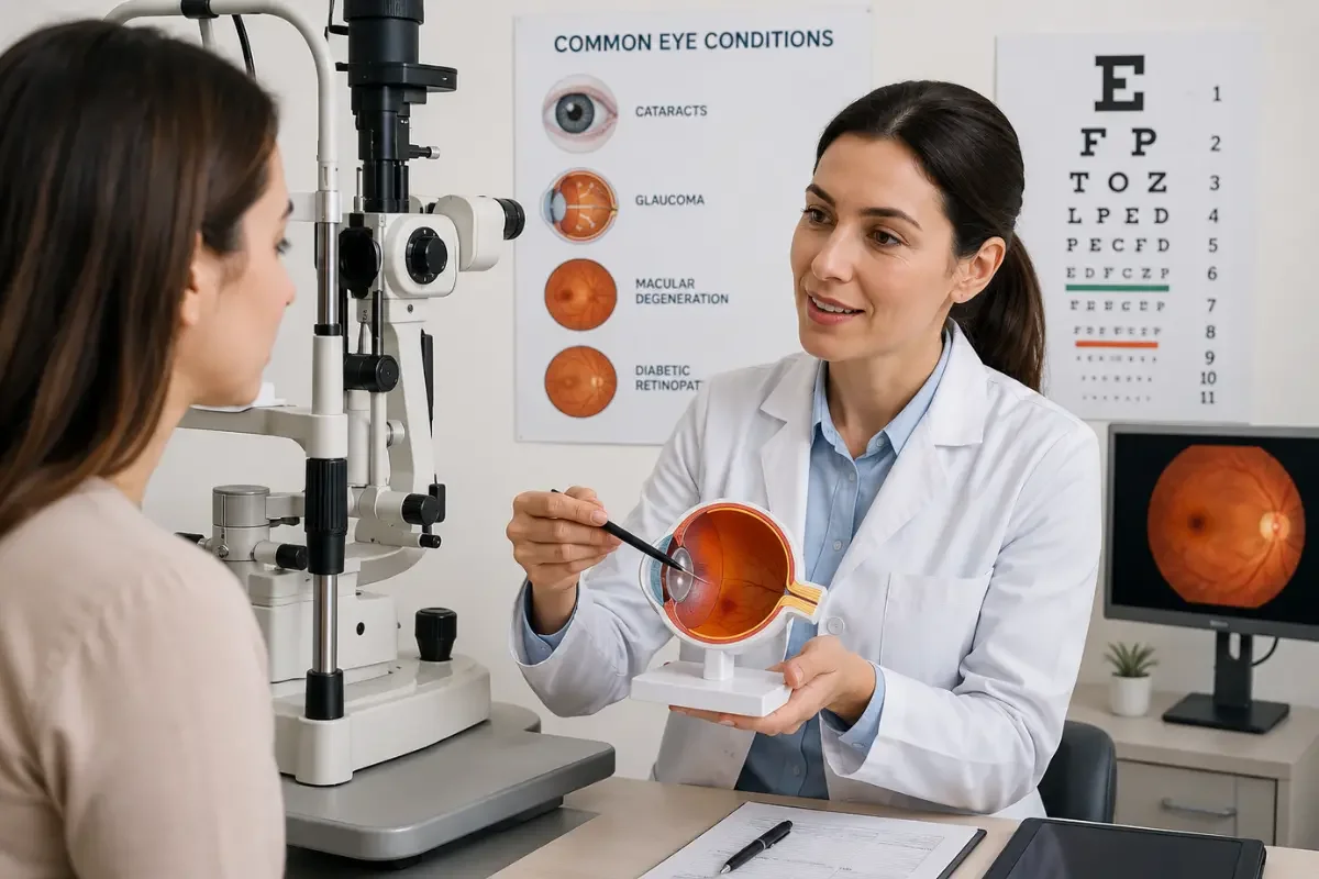 When to See an Ophthalmologist vs. an Optometrist