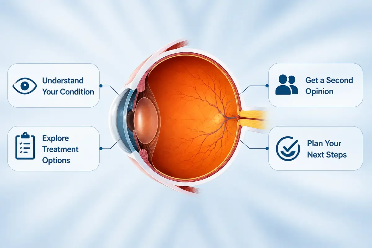 Online eye doctor consultation benefits