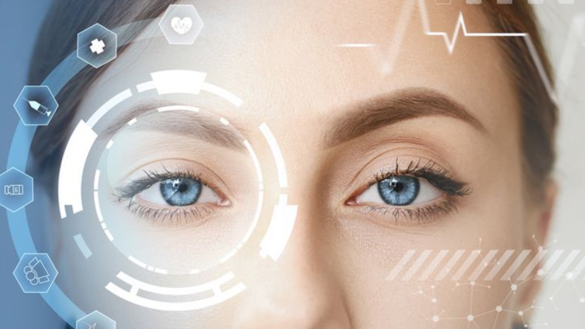Advanced online eye consultation for diagnosis of vision problems and eye conditions