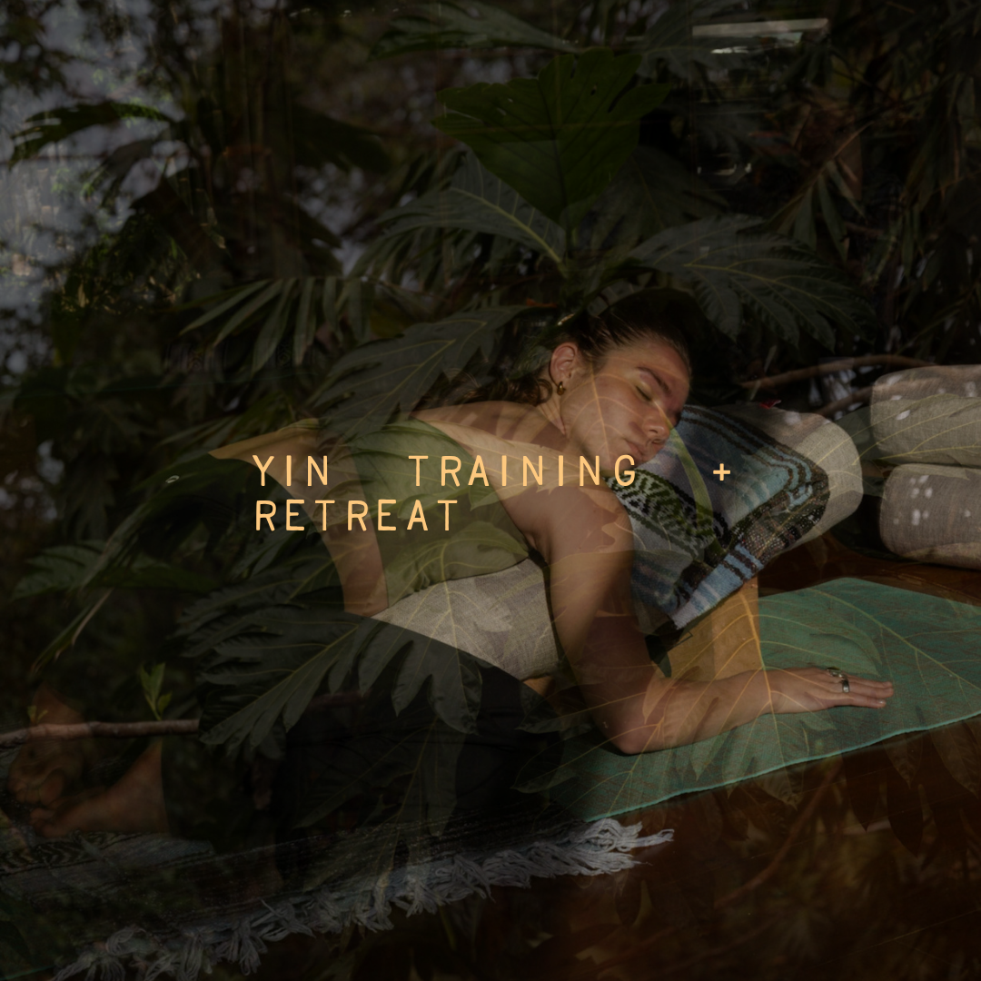 YIN TRAINING + RETREAT DEPOSIT
