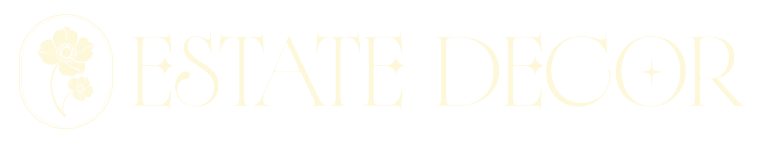 Estate Decor