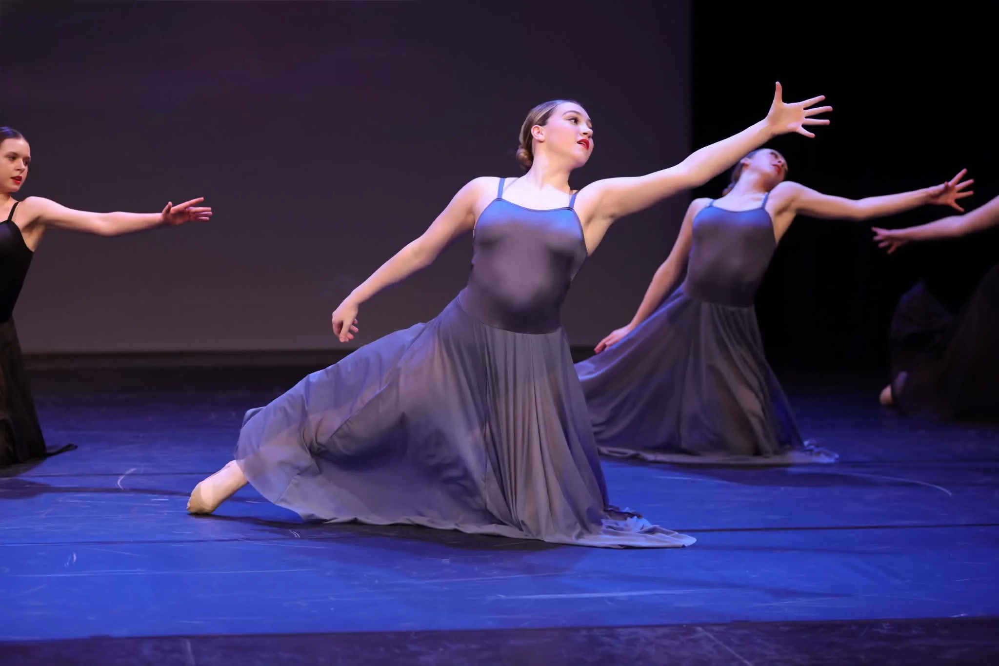 Tap performance on stage