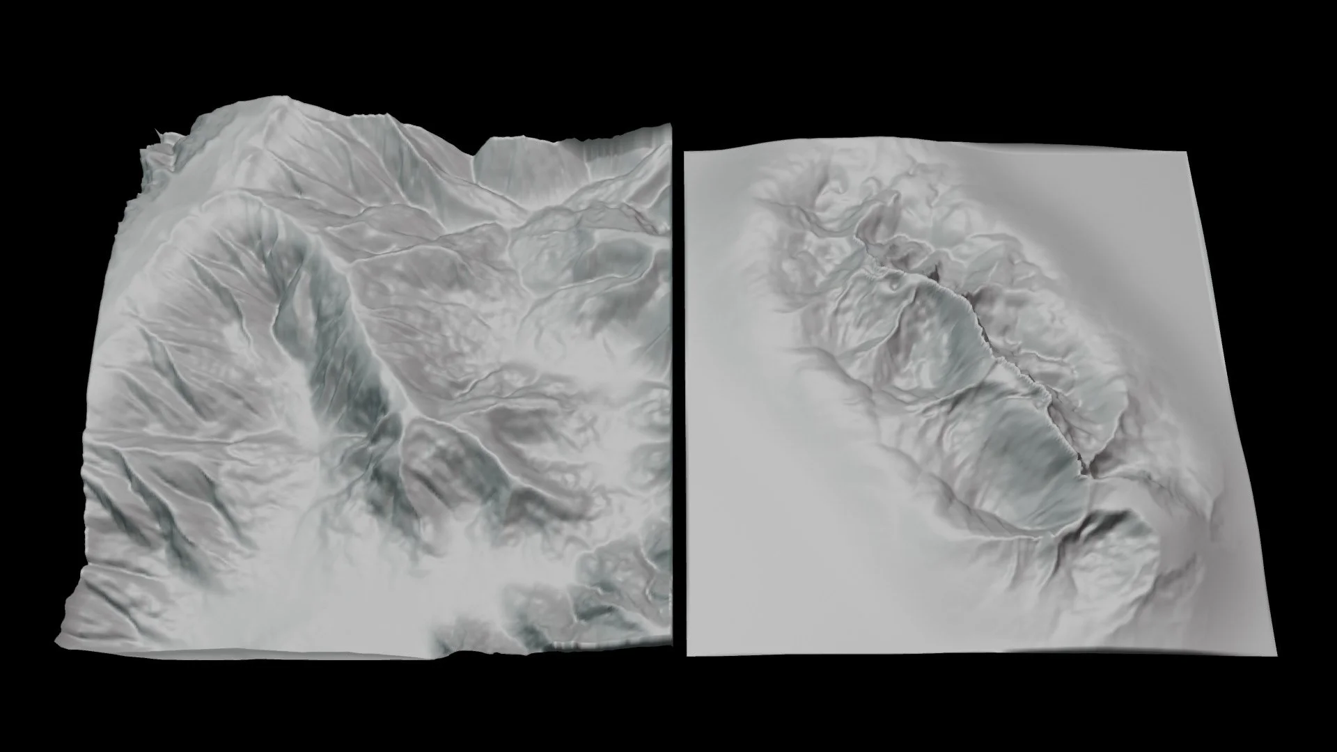 Height Map Exploration 1