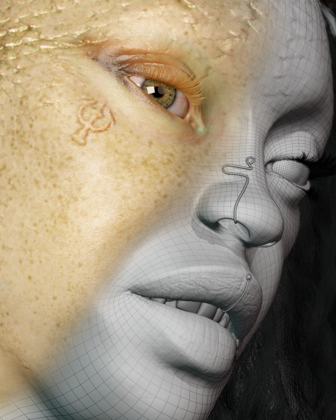 PortraitofSerenity_CloseupGreyWireframe.png