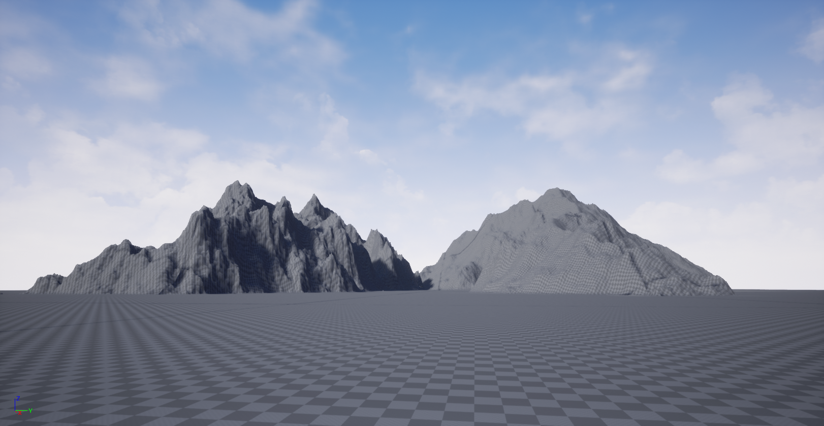 Splines in Unreal Engine - Angle 1