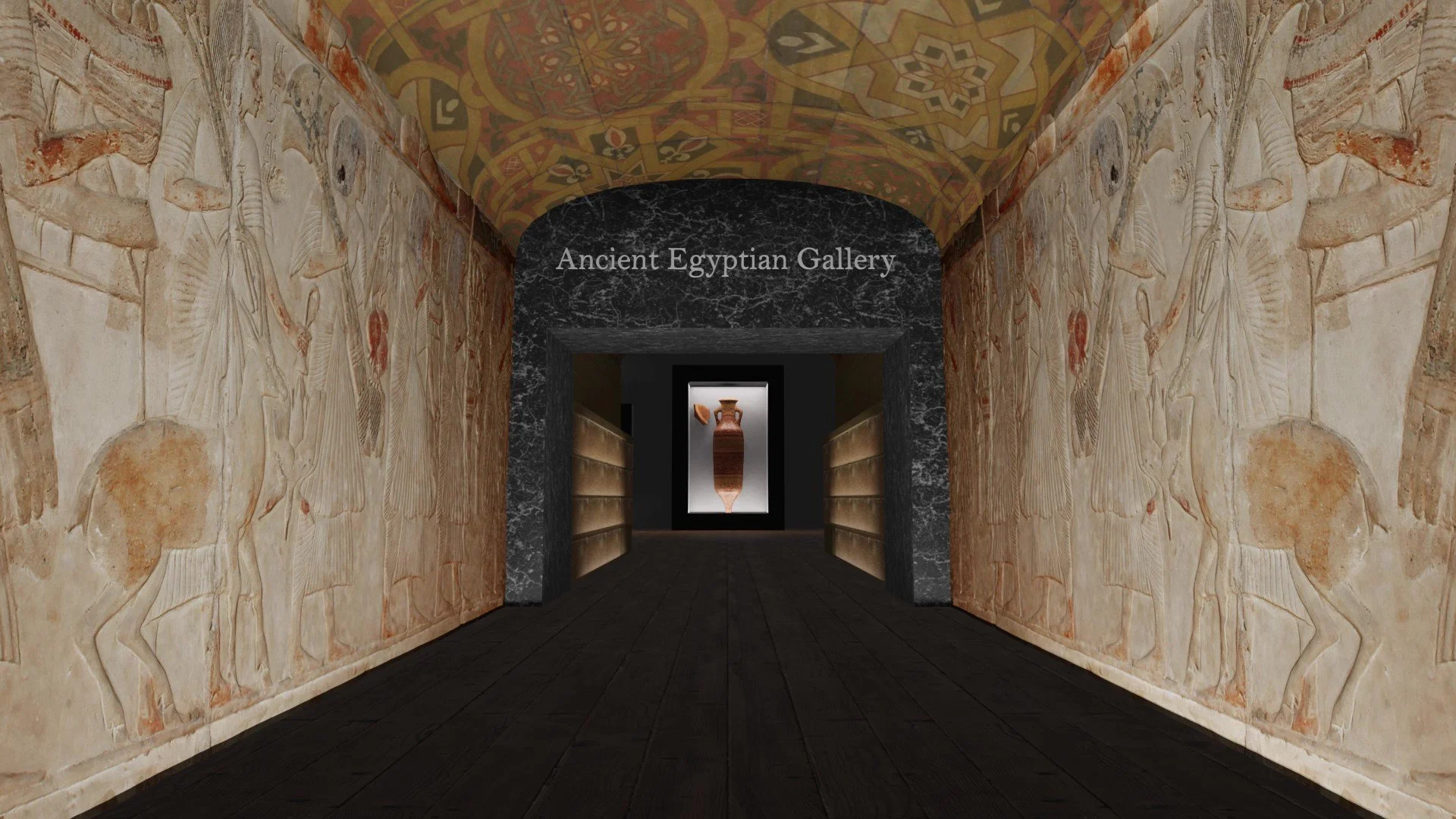 Egyptian Gallery Cinematic