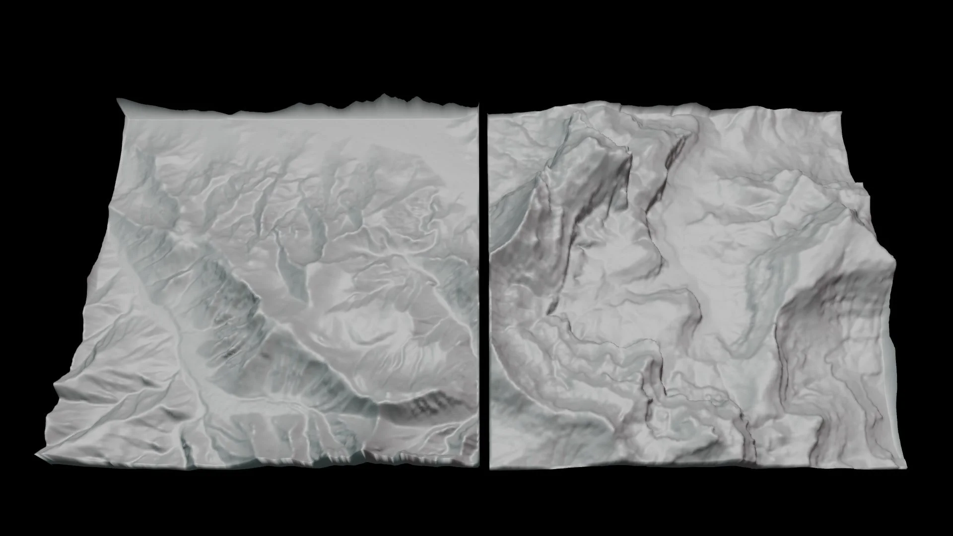 Height Map Exploration - 2