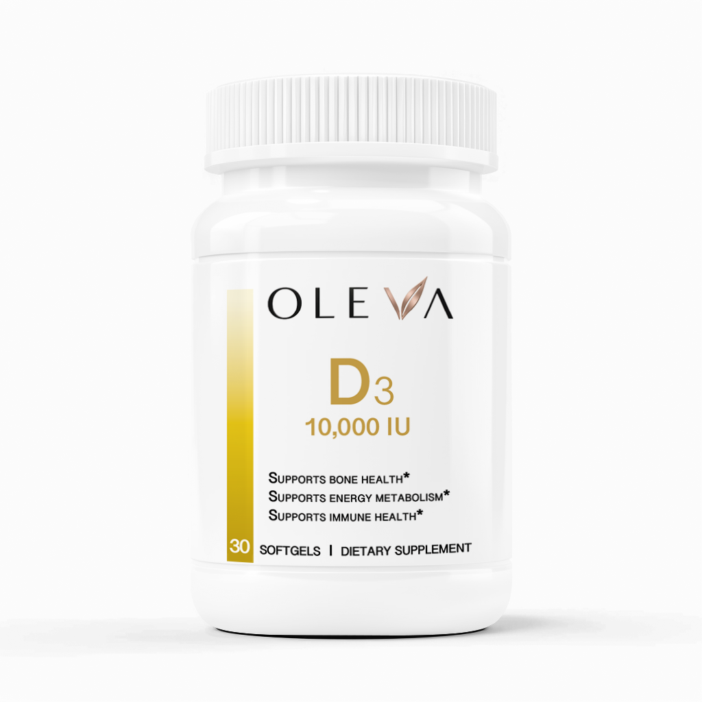 OLEVA VITMIN D3 10,000 IU