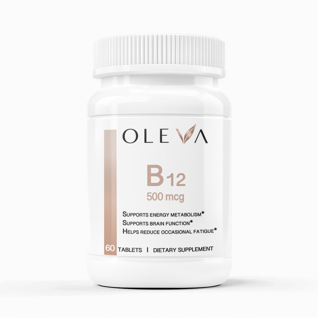 OlEVA Vitamin B12 500 mcg