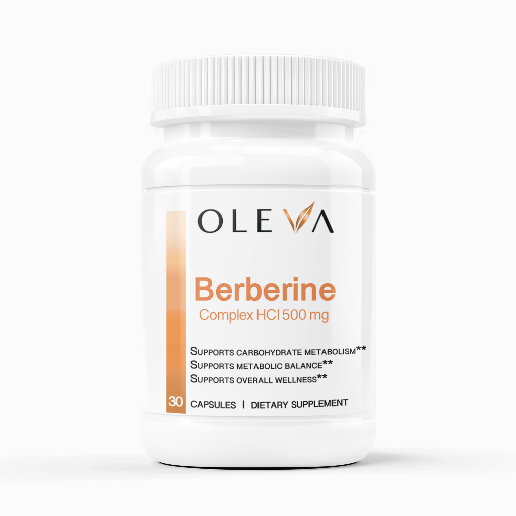 OlEVA BERBERINE COMPLEX HCl 500 mg