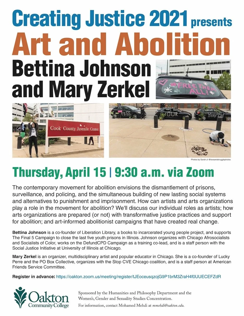 Bettina Johnson & Mary Zerkel