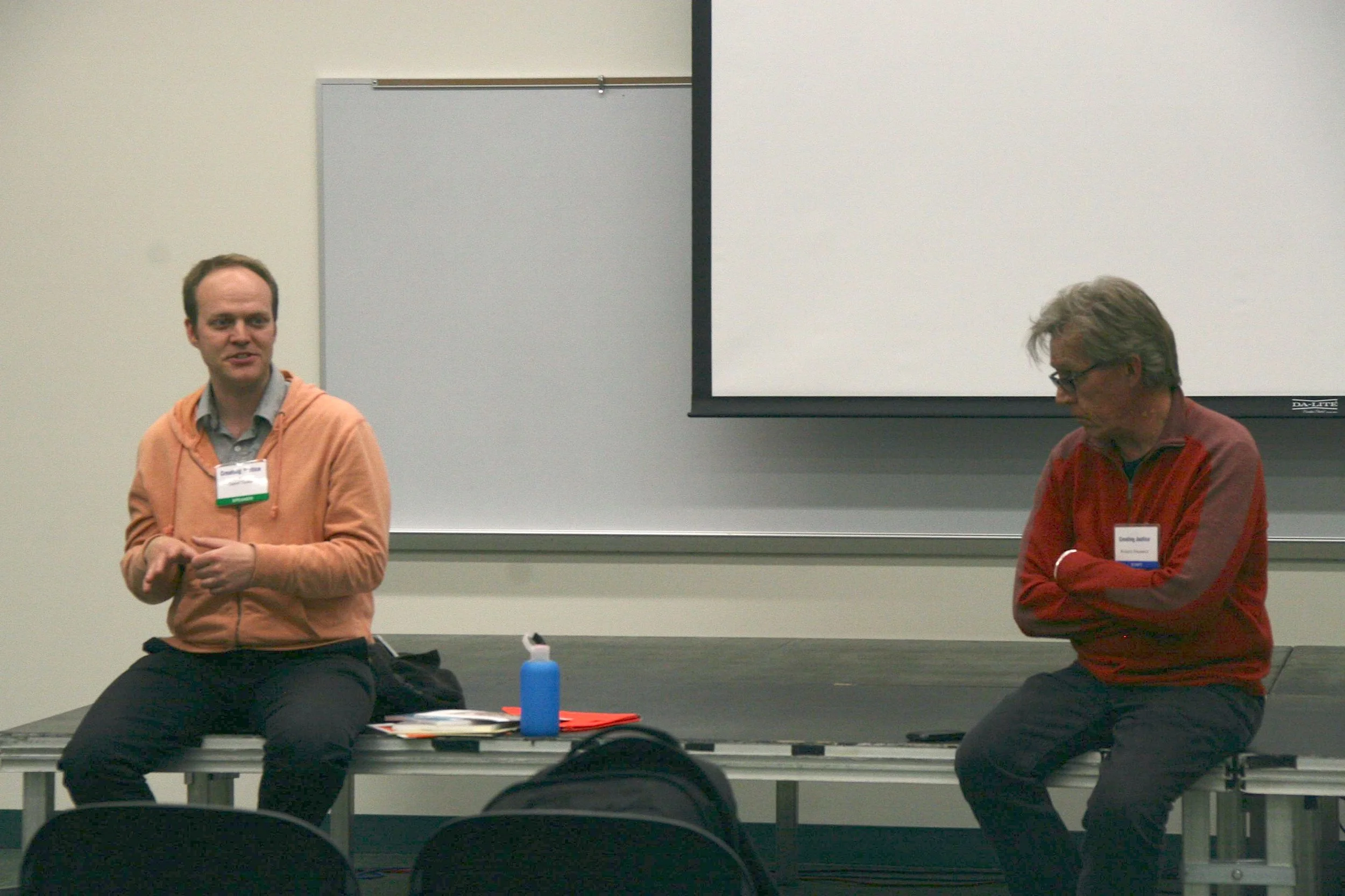 Daniel Tucker & Richard Stacewicz