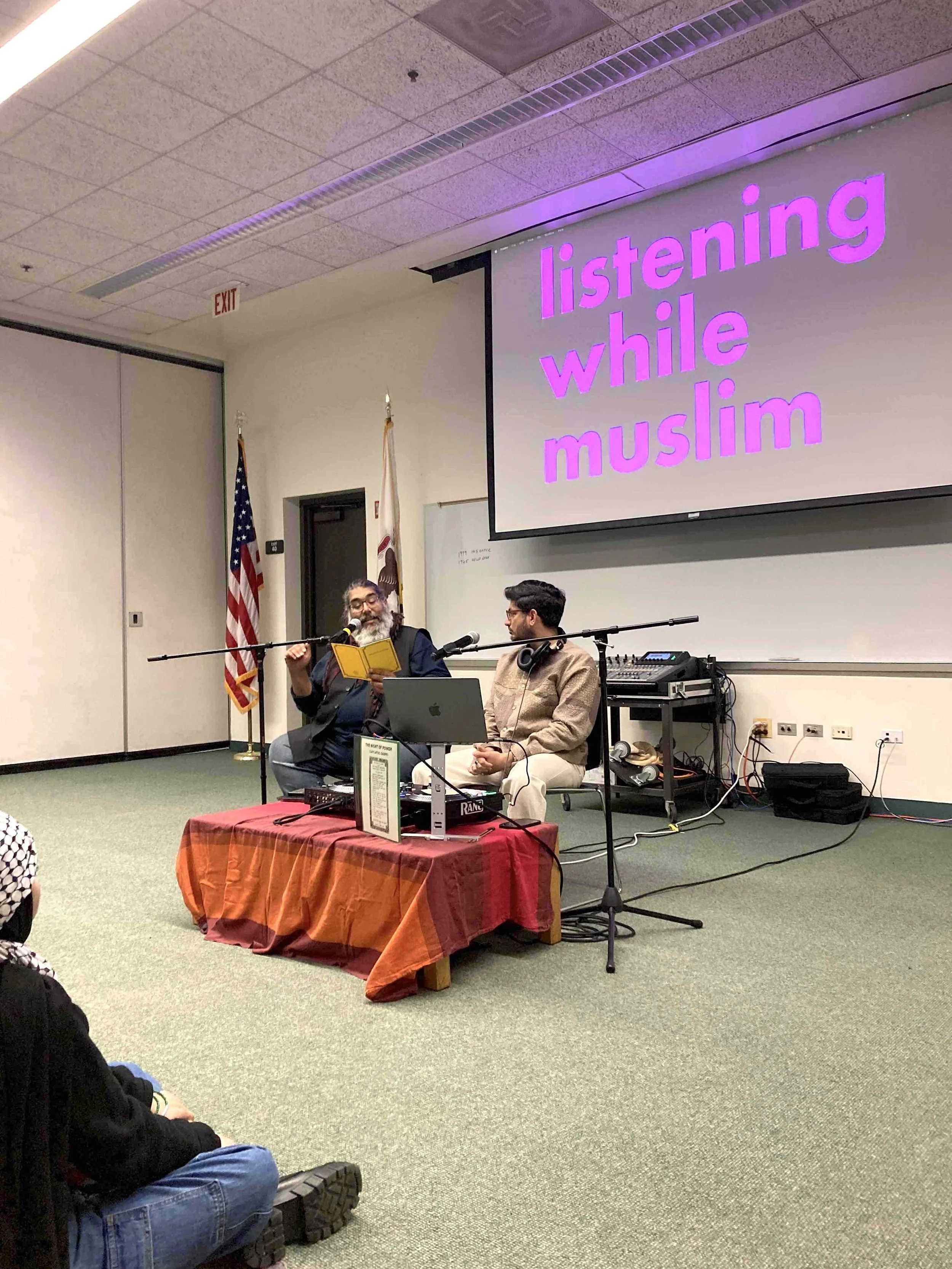 Listening While Muslim