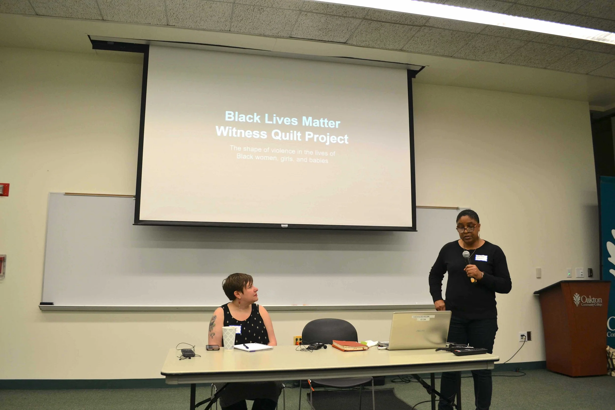Rachel Wallis & Melissa Blount