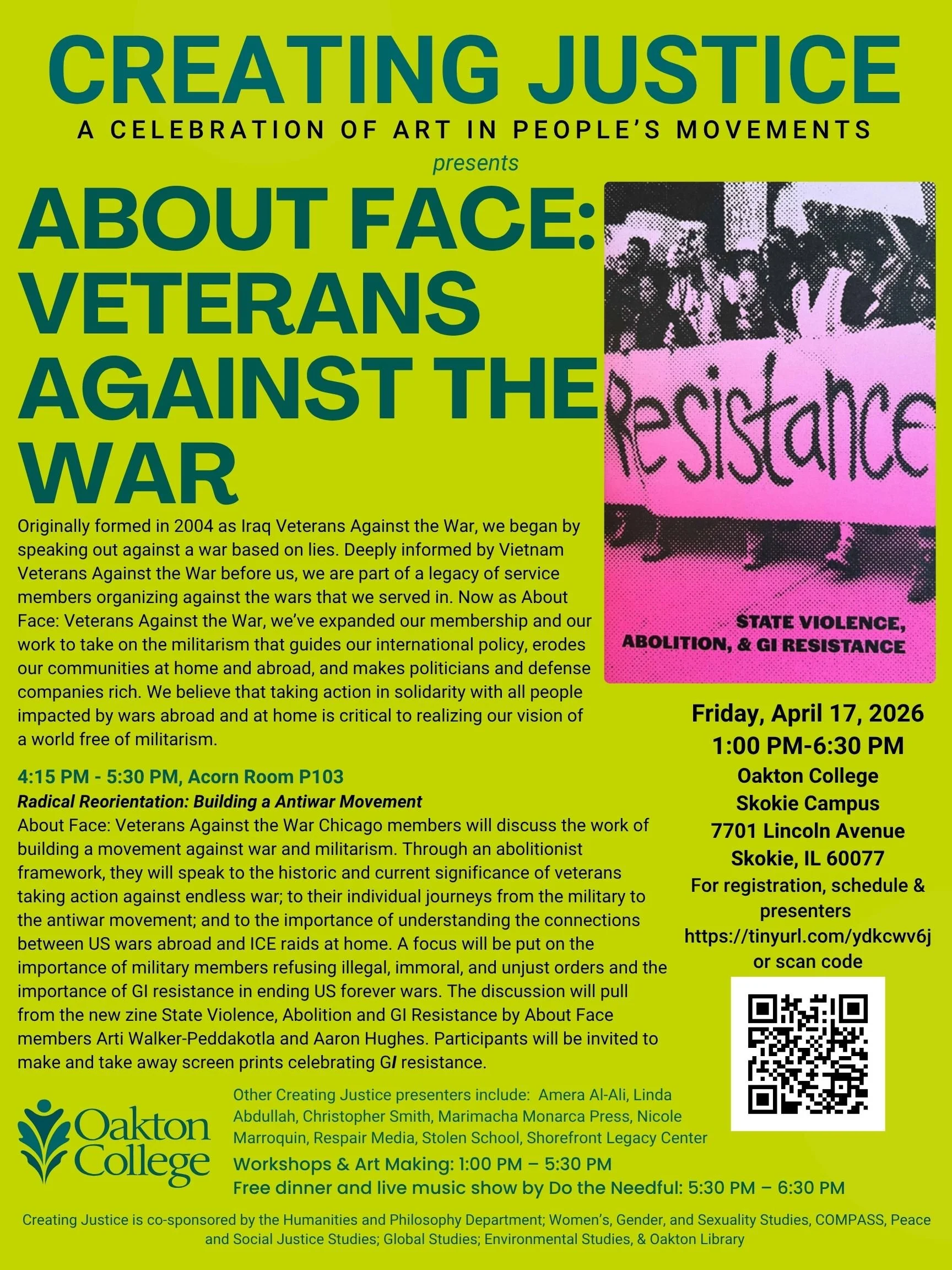 About Face: Veterans Against The War