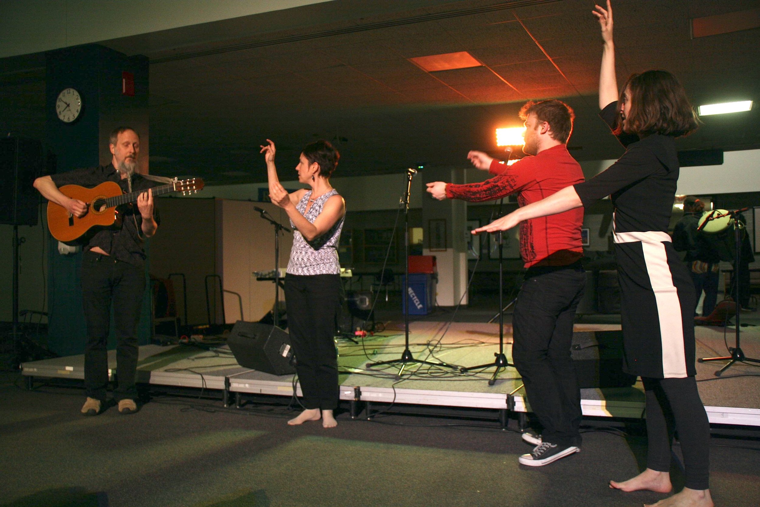 Strike Anywhere Performance Ensemble