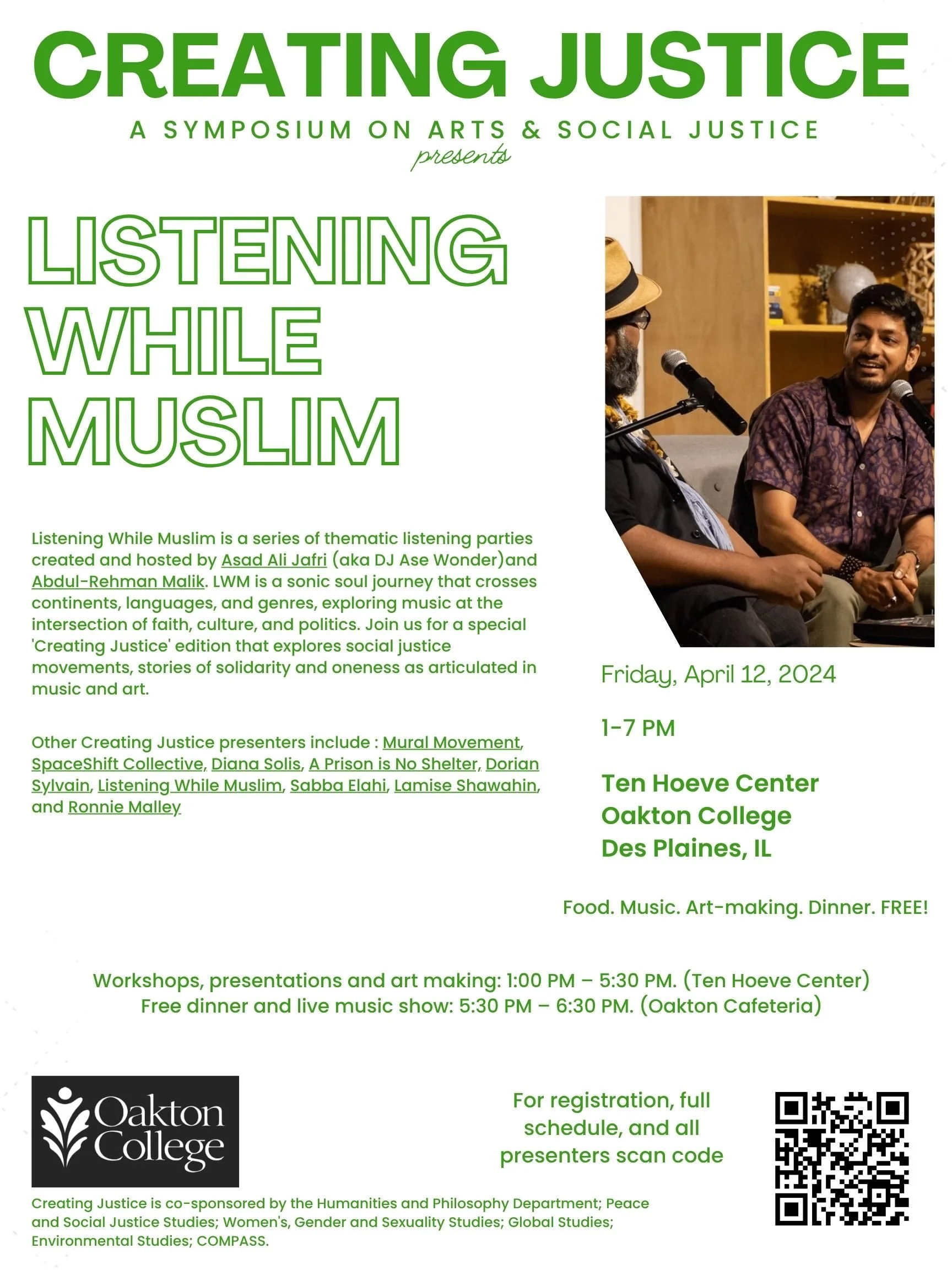 Listening While Muslim