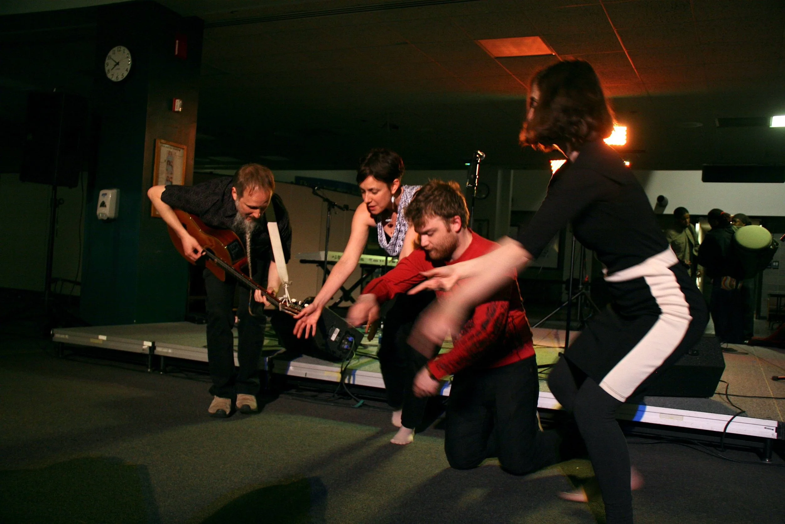 Strike Anywhere Performance Ensemble