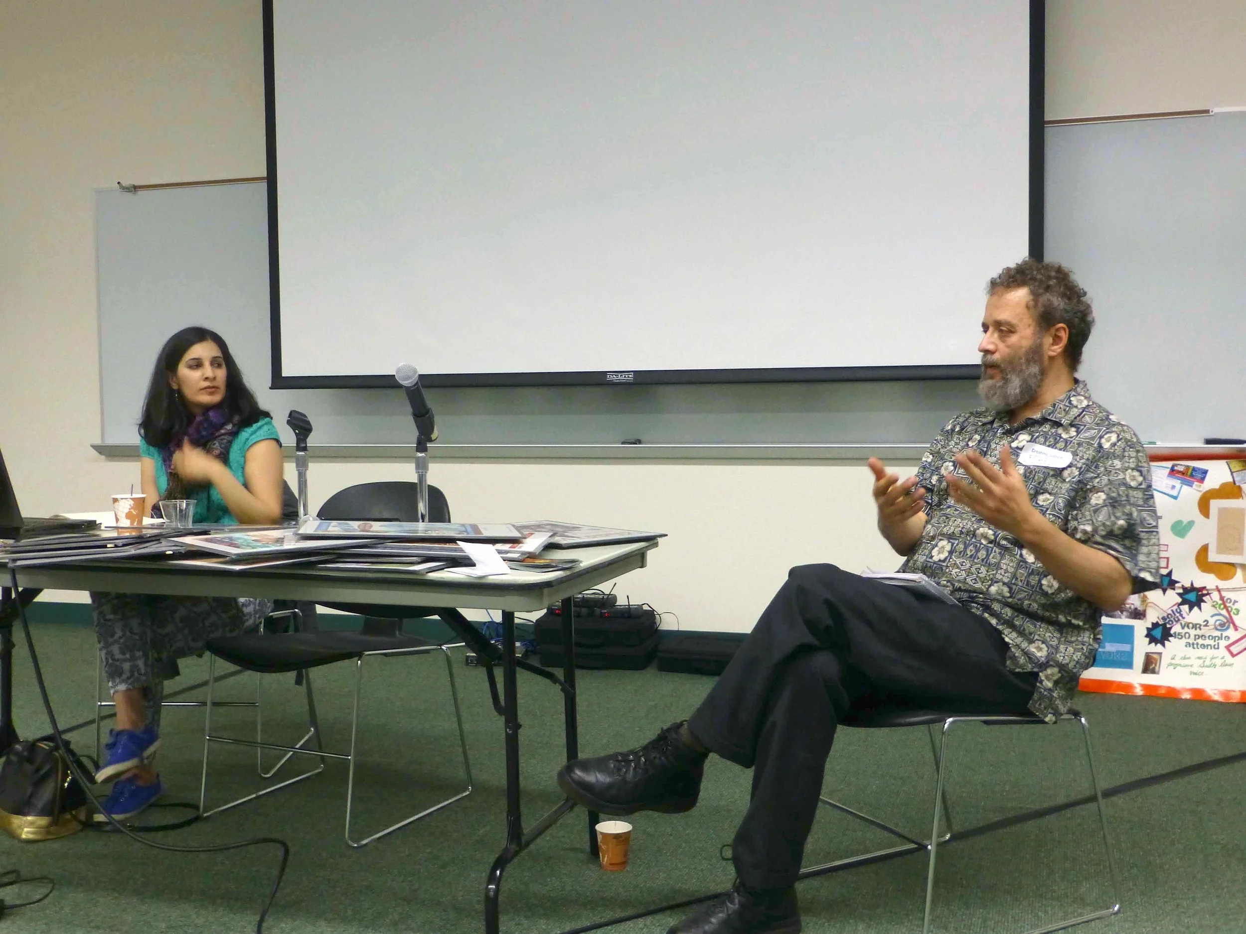 Sabba Elahi & Ricardo Levin Morales