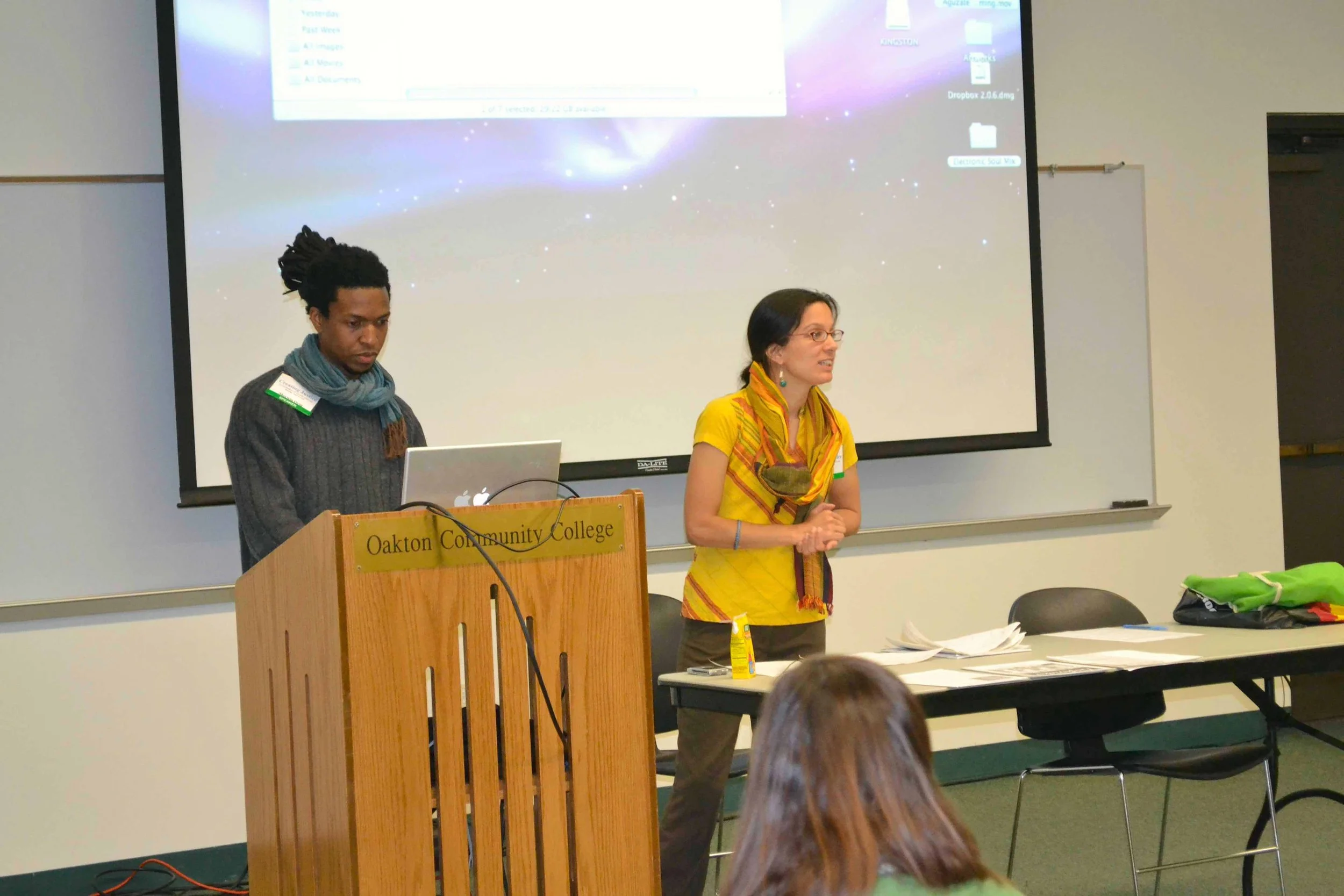 Amy Mall & Sherwin Ovid