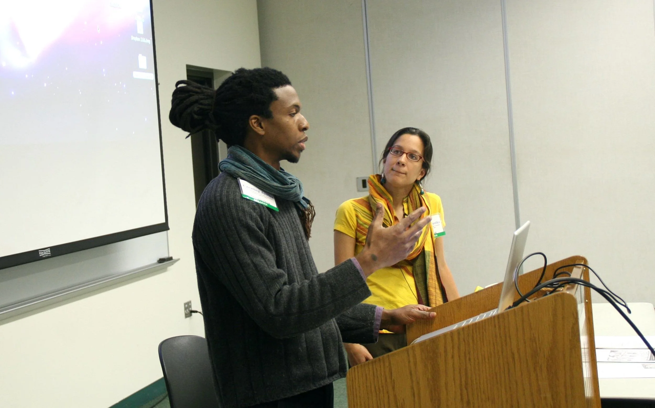 Amy Mall & Sherwin Ovid
