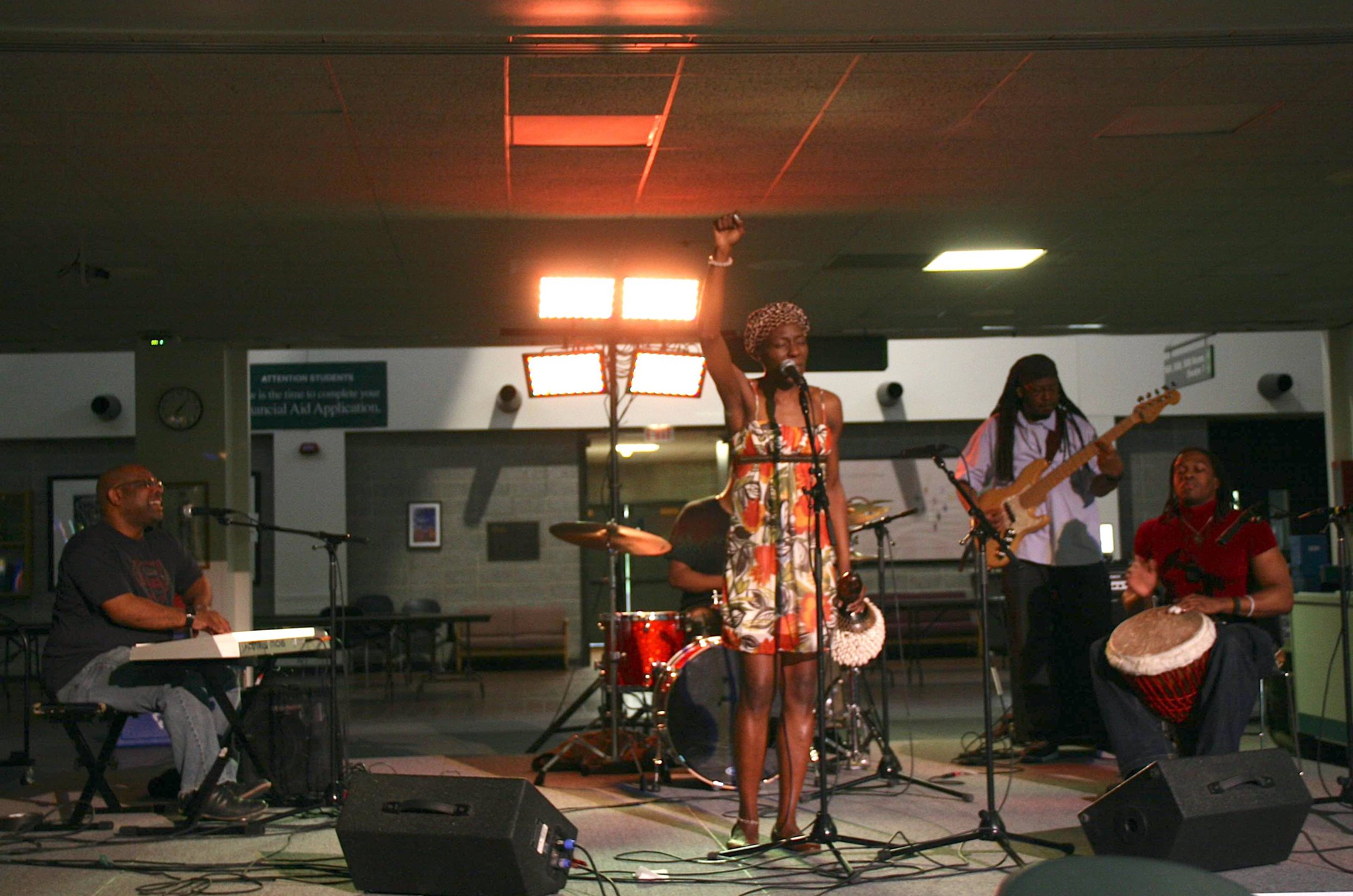 Ugochi & The African Soul Ensemble
