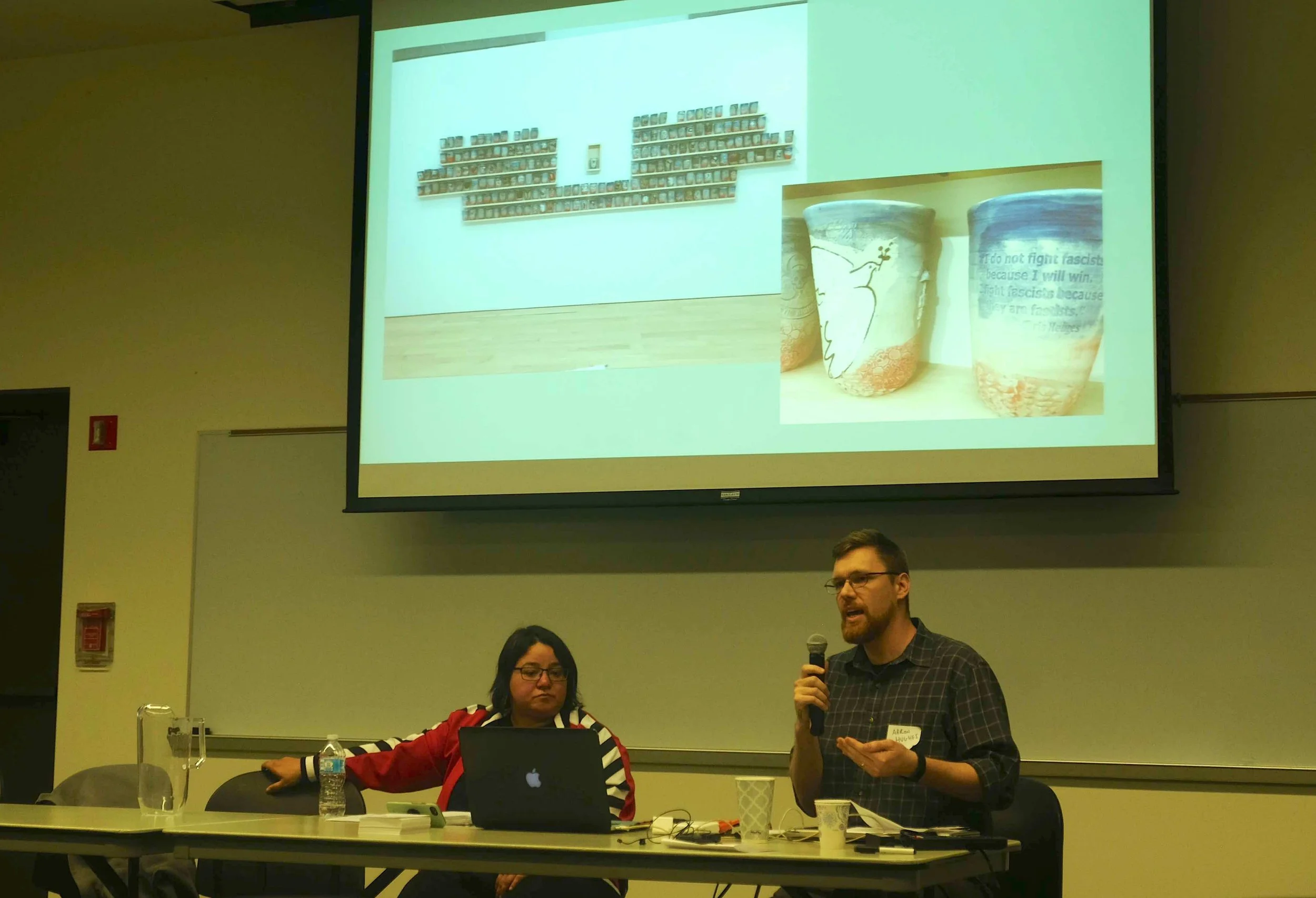 Aaron Hughes & Yvette Pino