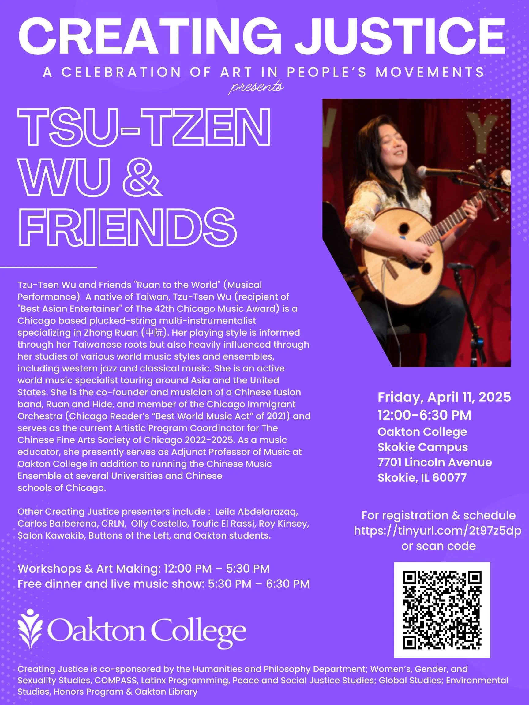 Tsu-Tzen Wu & Friends