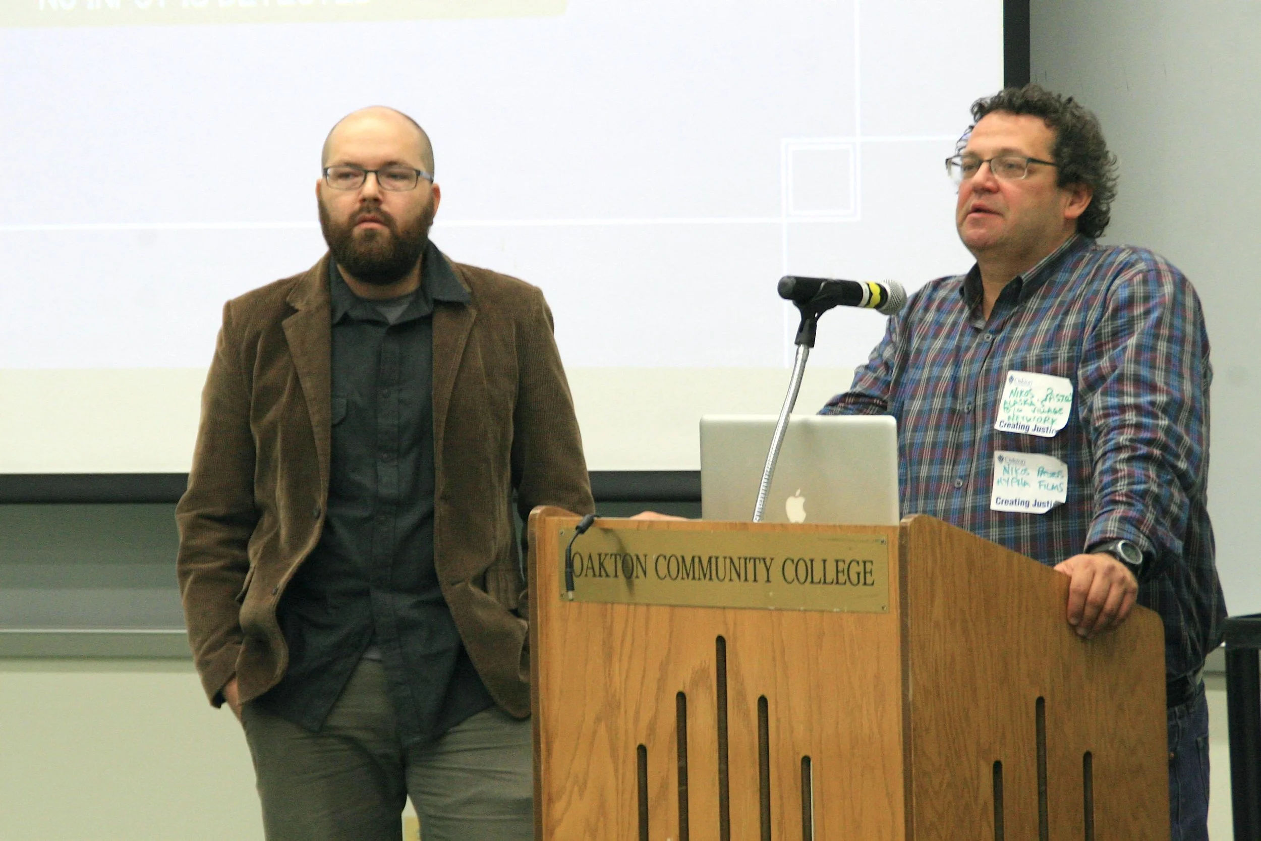 Steve Zieverink & Nikos Pastos