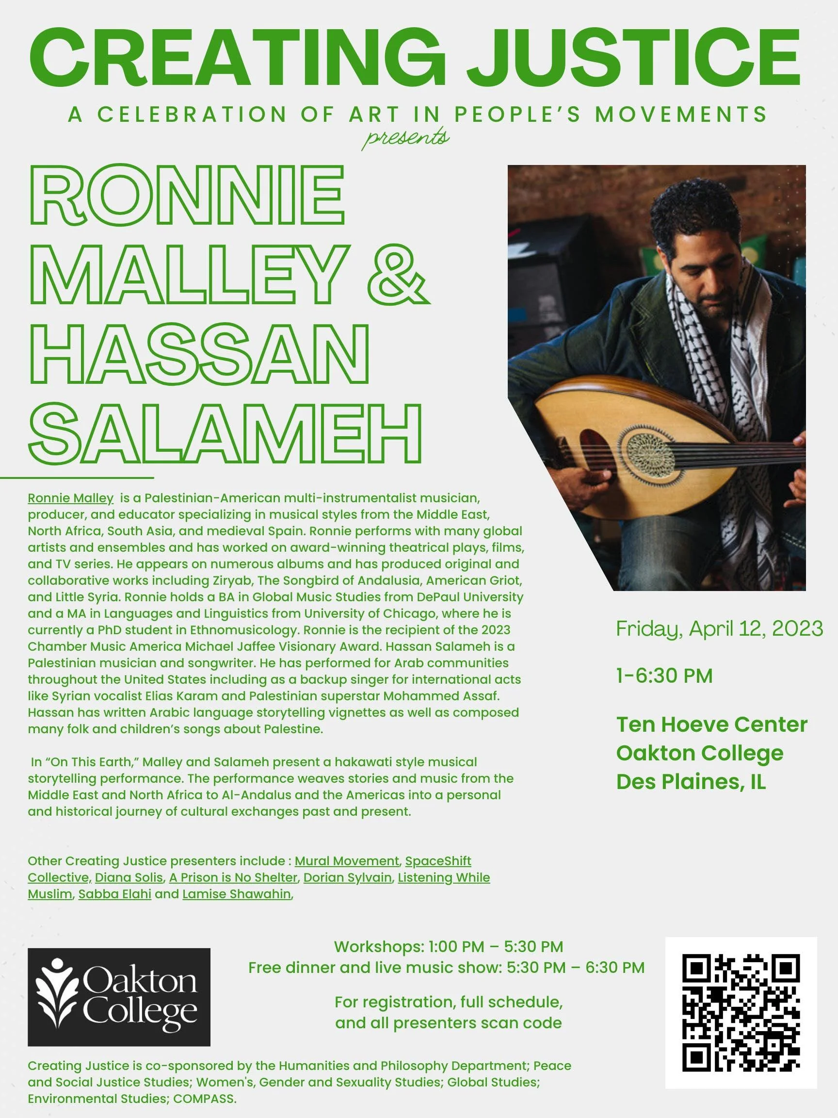 Ronnie Malley & Hassan Salameh