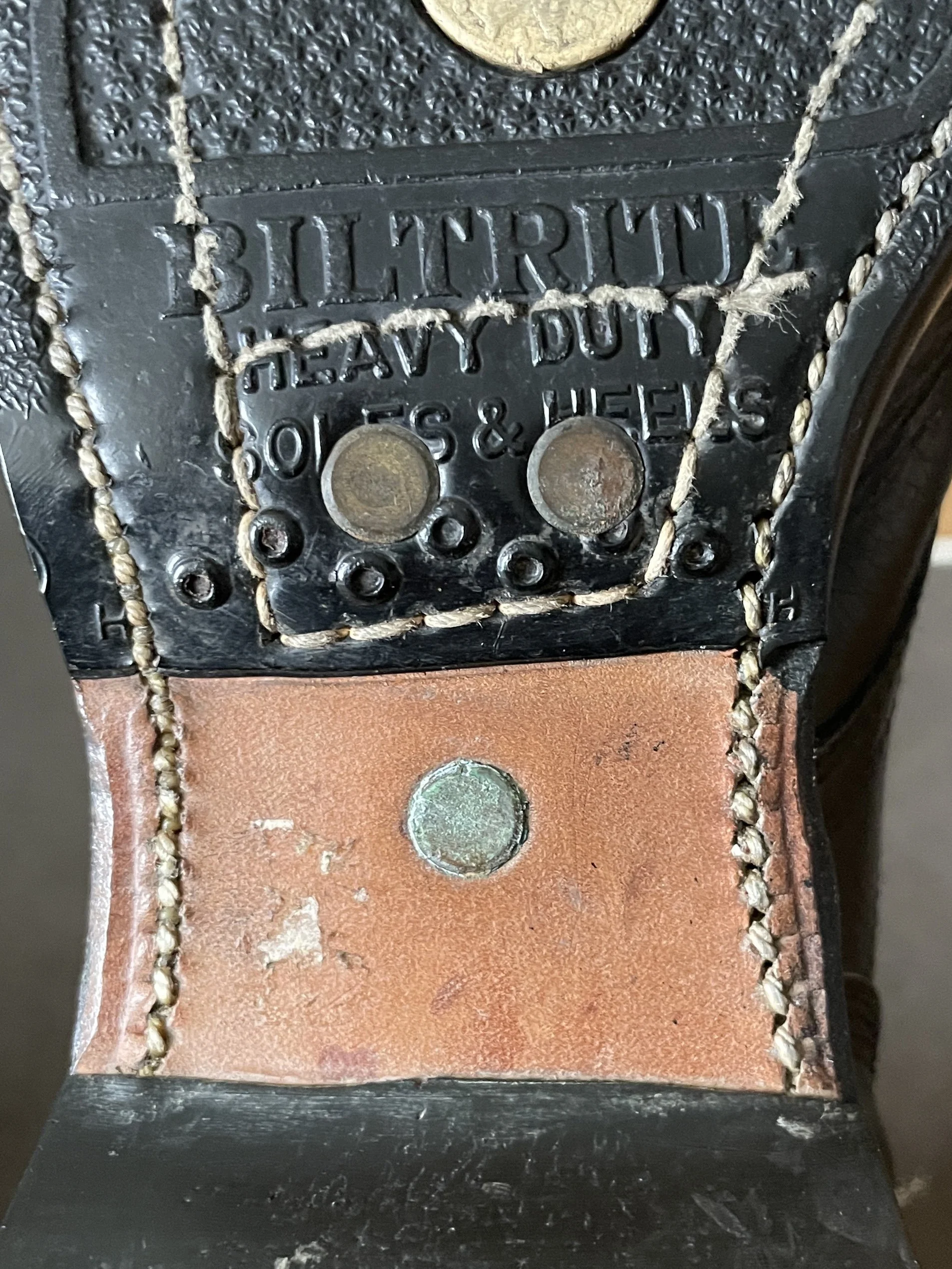 RIVETED SHANK