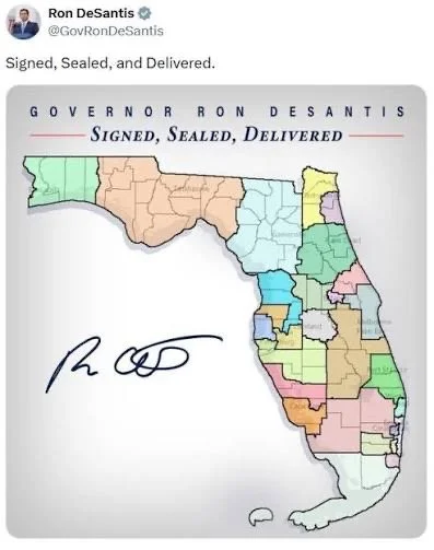 Florida is Gerrymandered