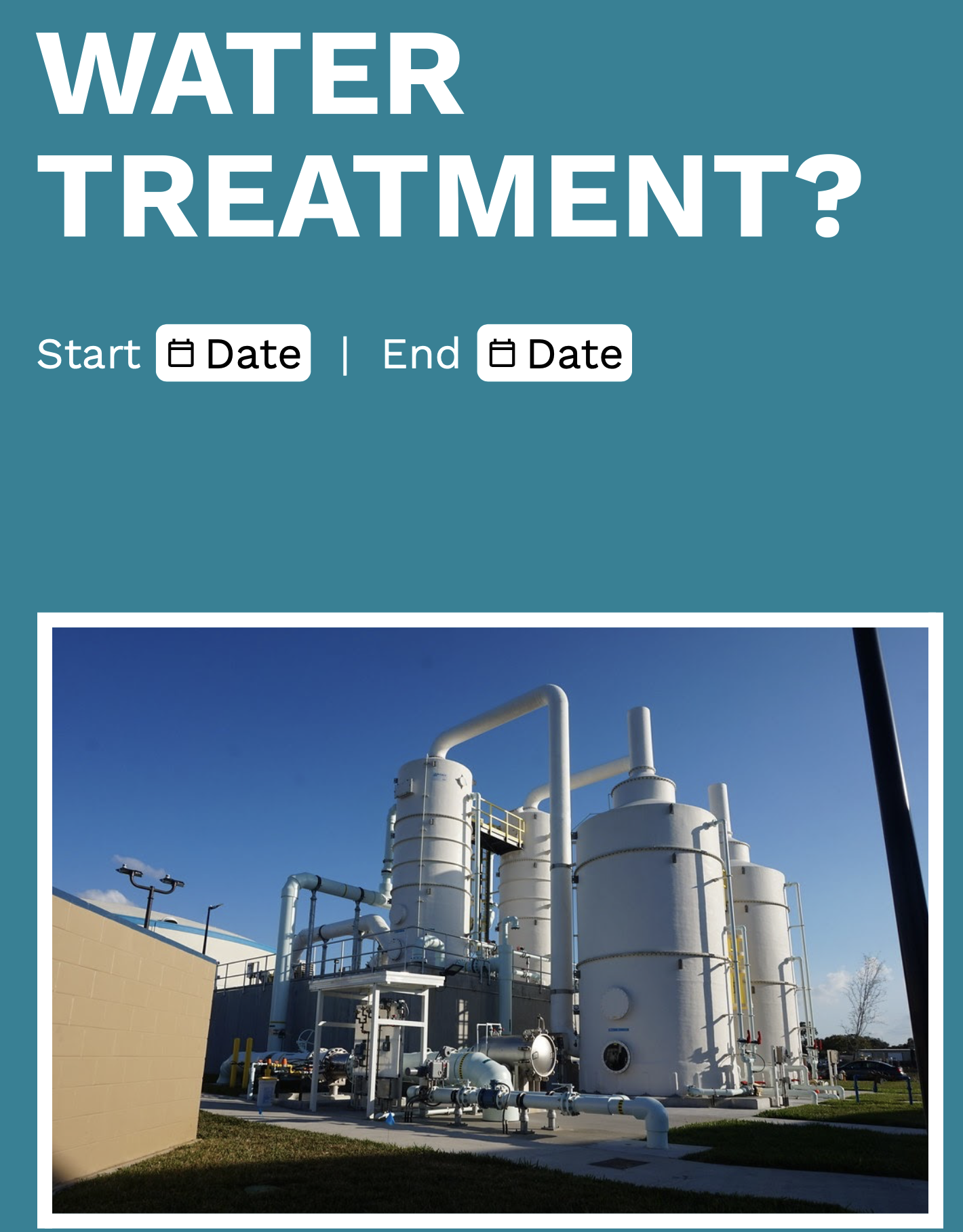 Water Treatment?