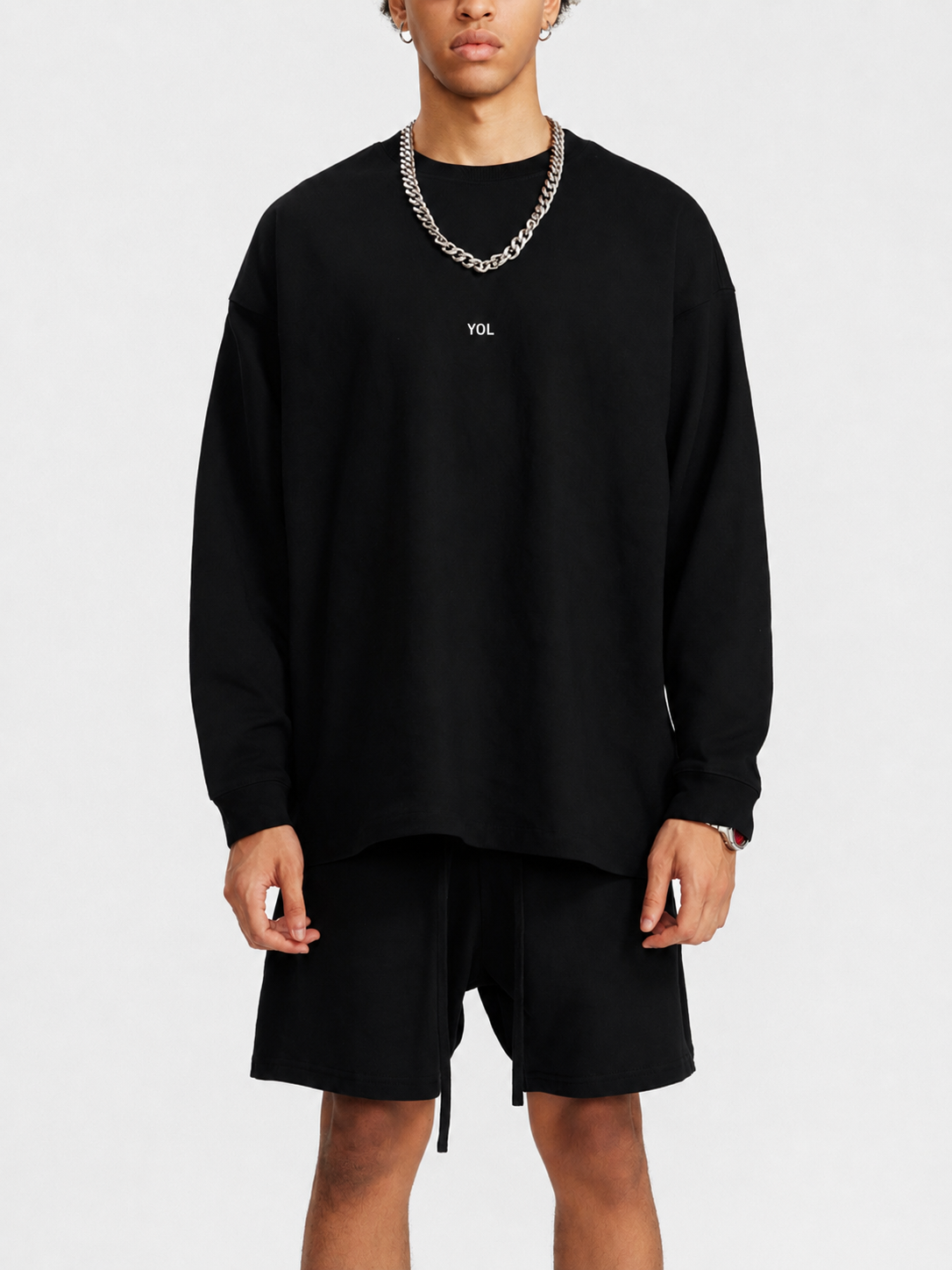 YOL Essential Long Sleeve (Black)