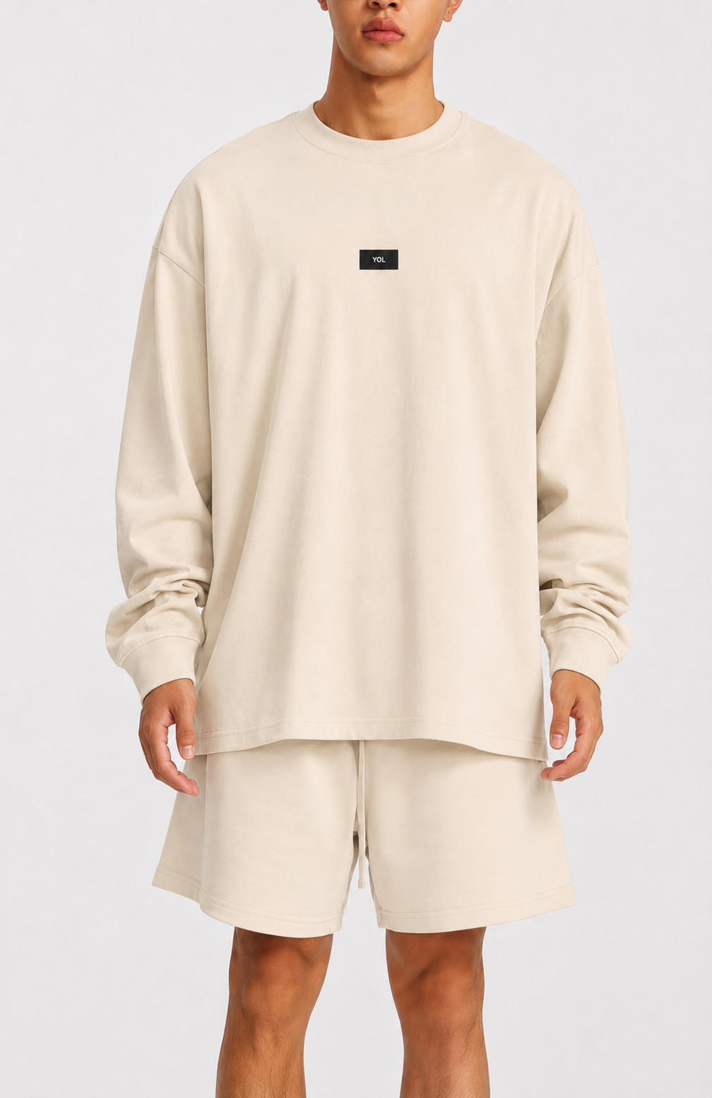 YOL Essential Long Sleeve (Sand)
