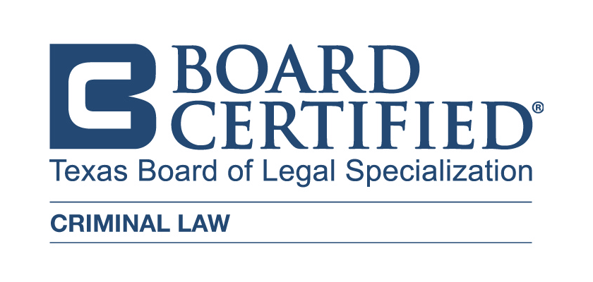 Board Certified® - Texas Board of Legal Specialization, Criminal Law