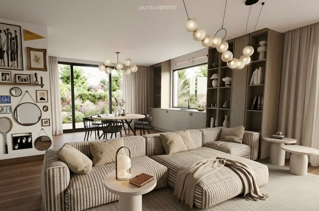 M&aacute;s que dise&ntilde;ar un family room, fue imaginar todos los momentos que van a pasar ah&iacute;. Desde cumplea&ntilde;os y pel&iacute;culas hasta domingos con toda la familia, este espacio lleva un poco de todos ✨

#interiordesign #dise&ntil