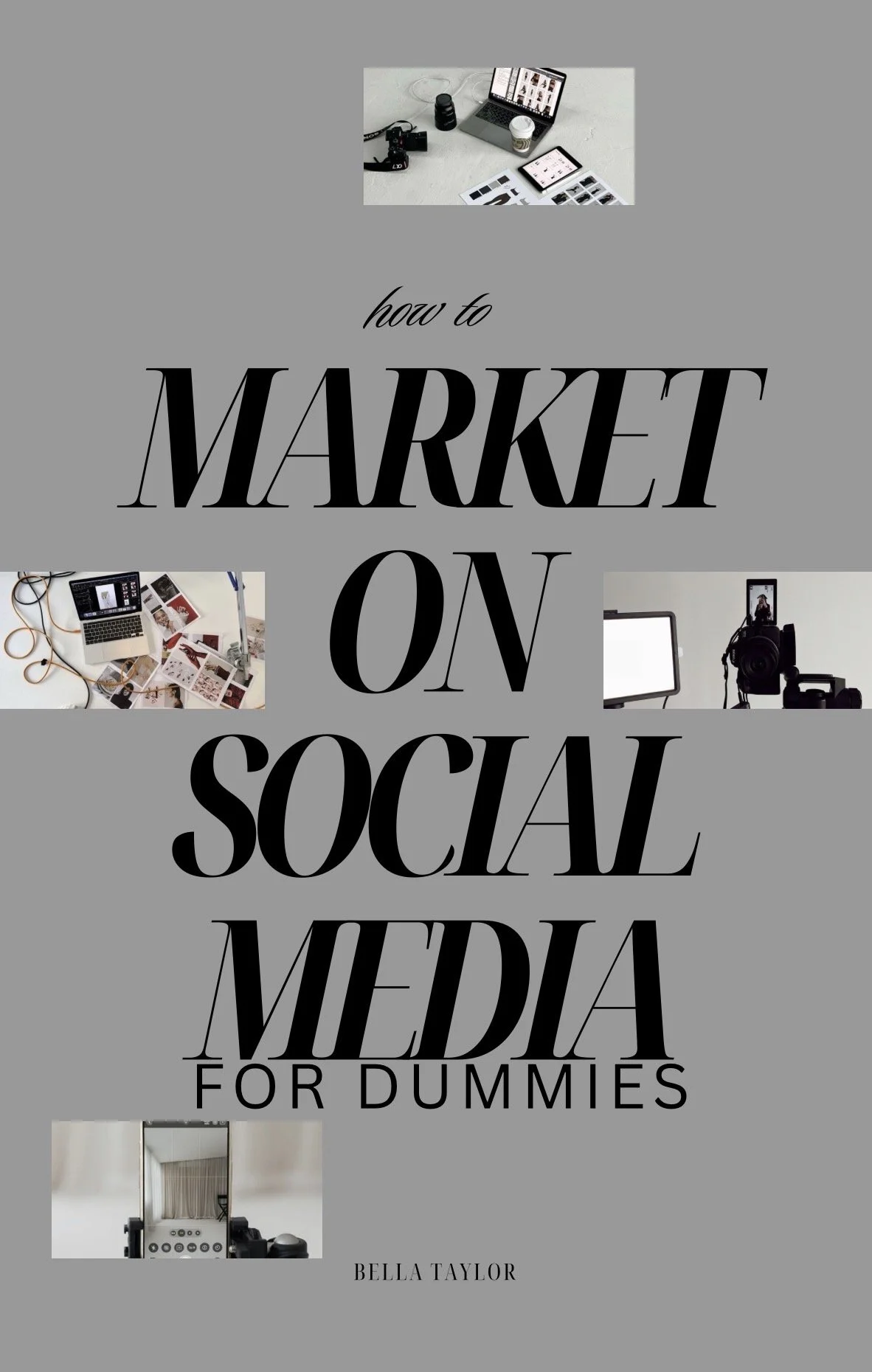 How to market your business on social media Ebook